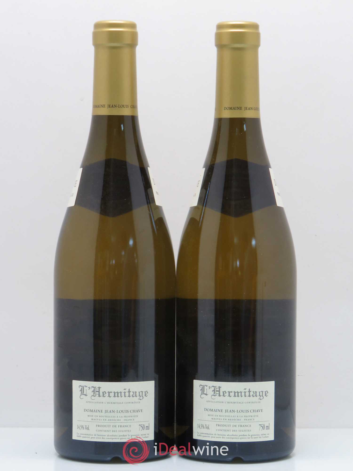 Hermitage Jean-Louis Chave 2016 - Lot de 2 bouteilles - 1