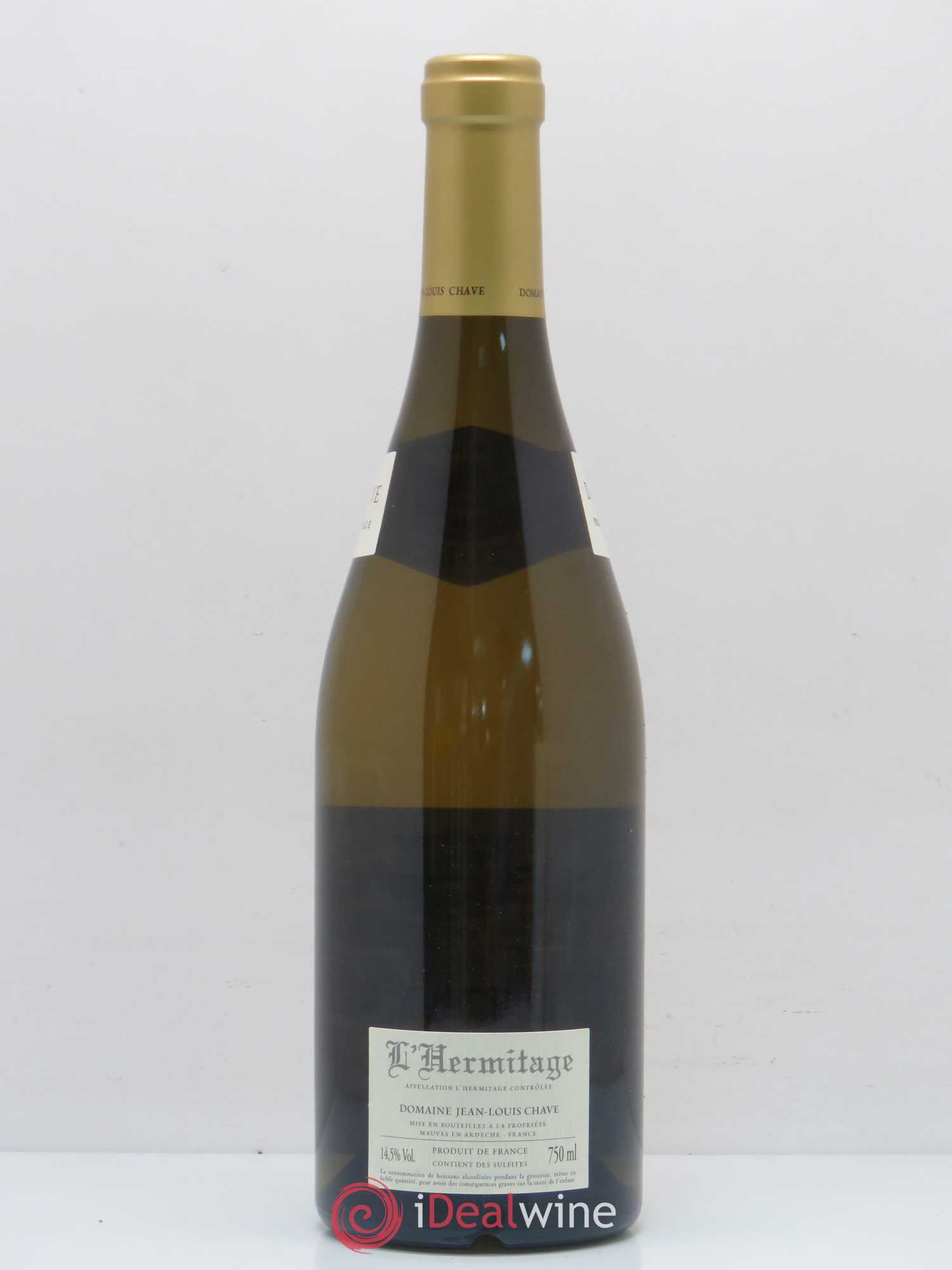 Hermitage Jean-Louis Chave 2016 - Lot de 1 bouteille - 1
