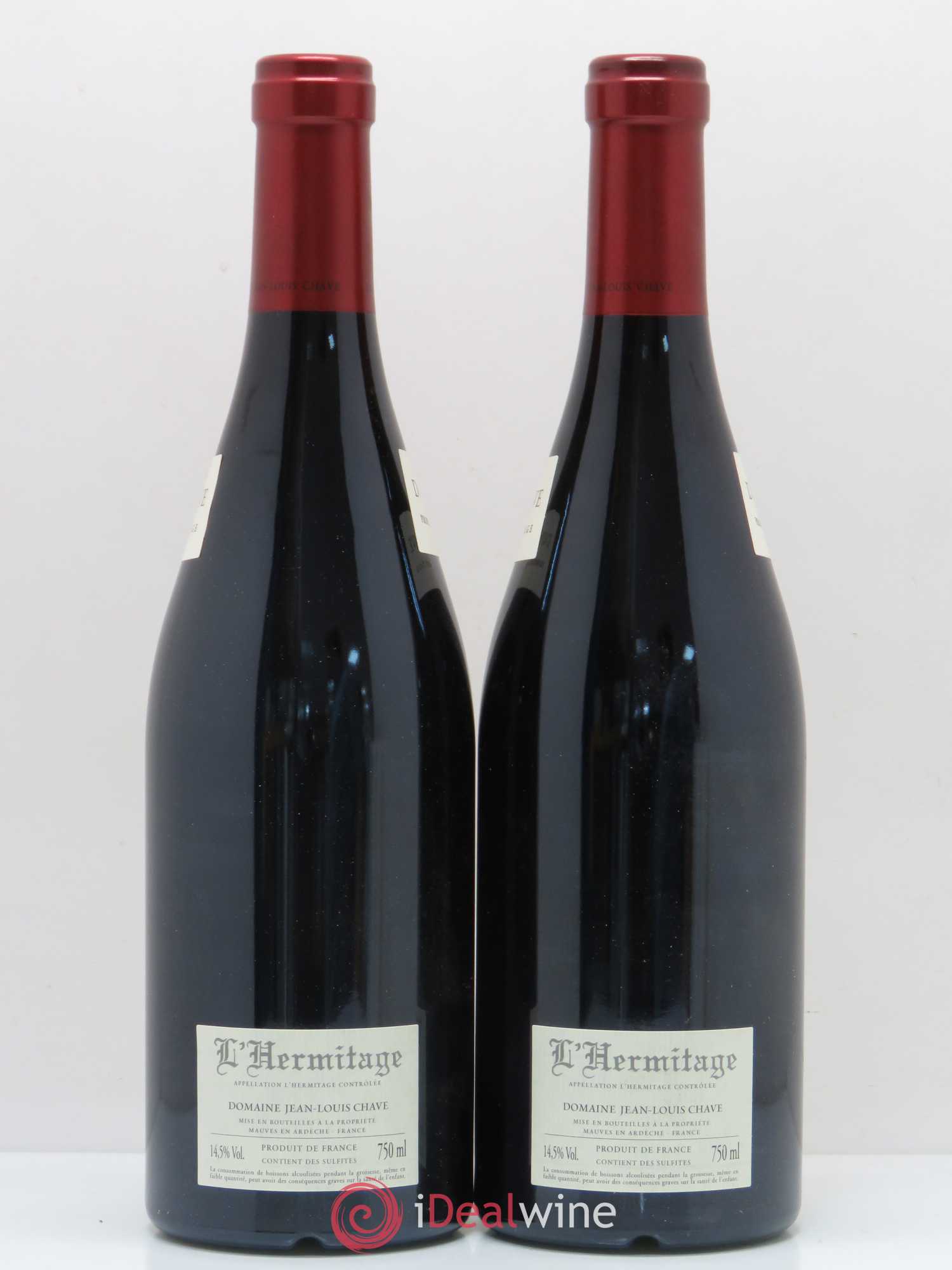Hermitage Jean-Louis Chave 2016 - Lot de 2 bouteilles - 1