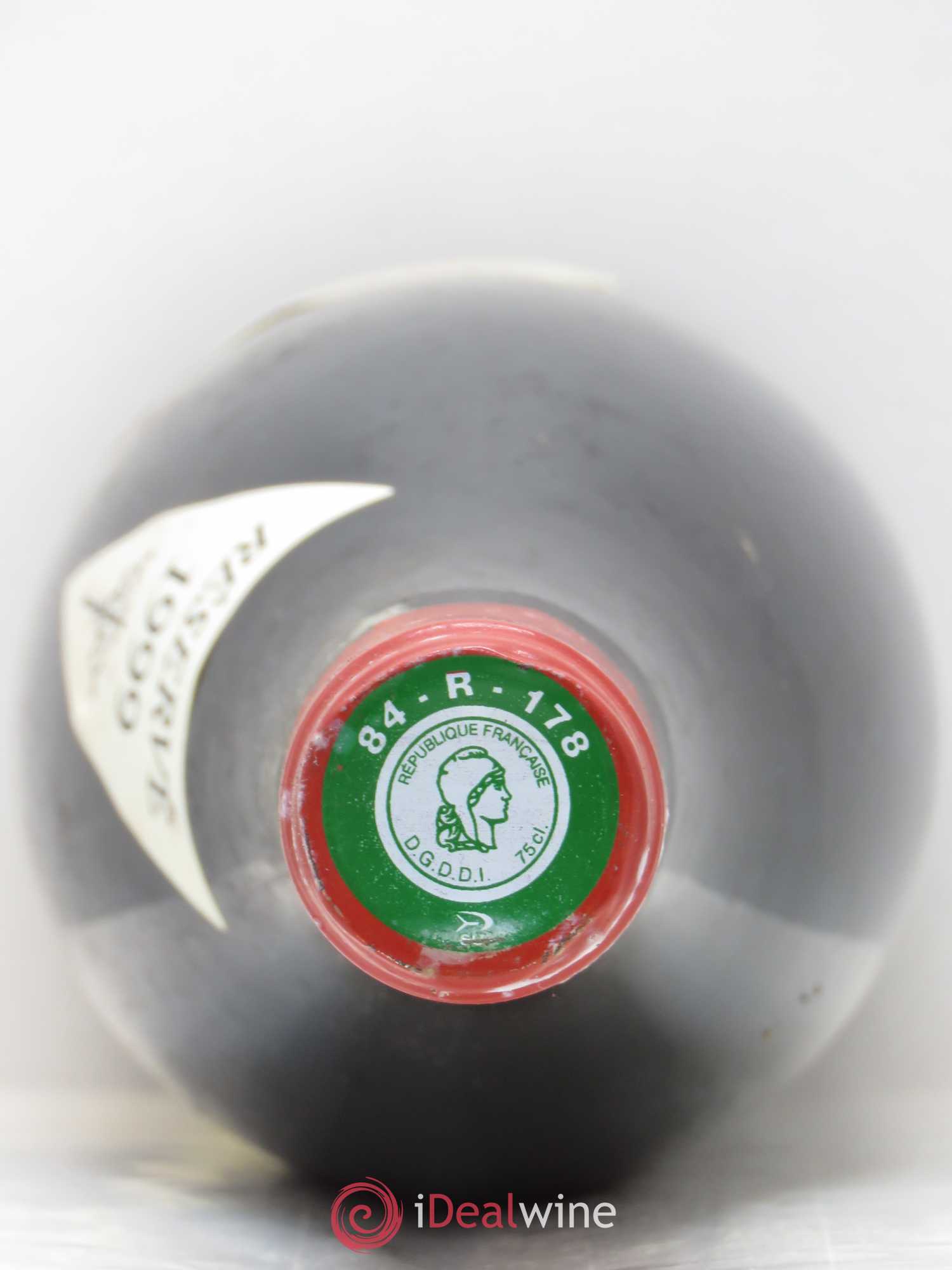 Châteauneuf-du-Pape Château Rayas Emmanuel Reynaud 1999 - Lot de 1 bouteille - 1