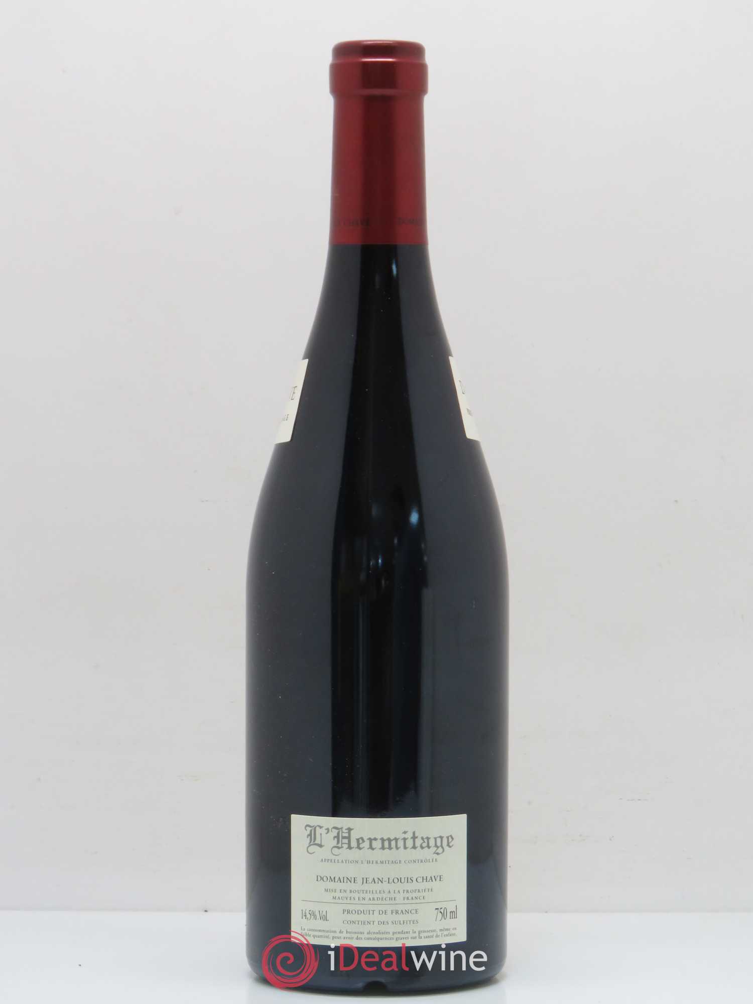 Hermitage Jean-Louis Chave 2016 - Lot de 1 bouteille - 1