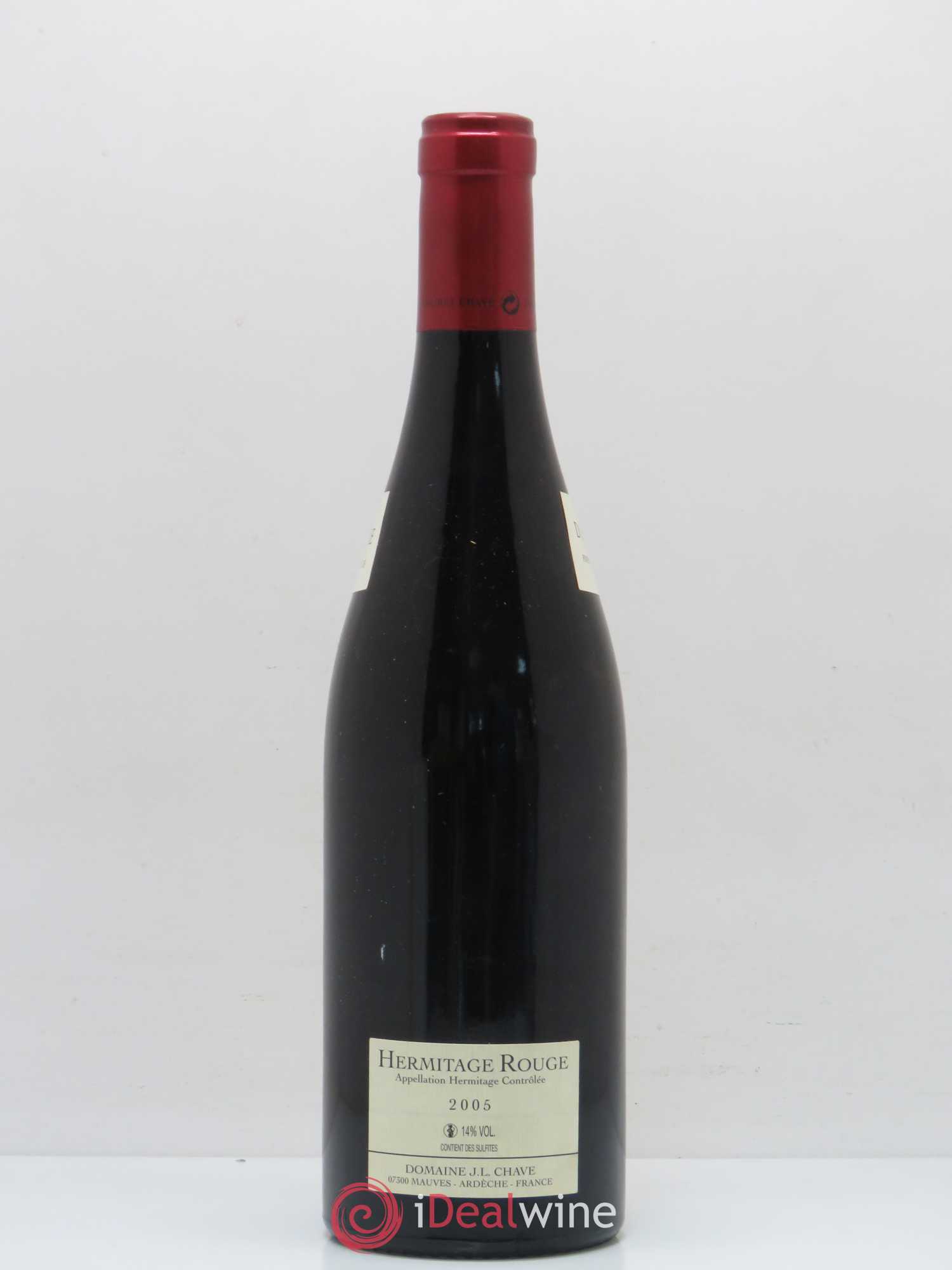 Hermitage Jean-Louis Chave 2005 - Lot de 1 bouteille - 1