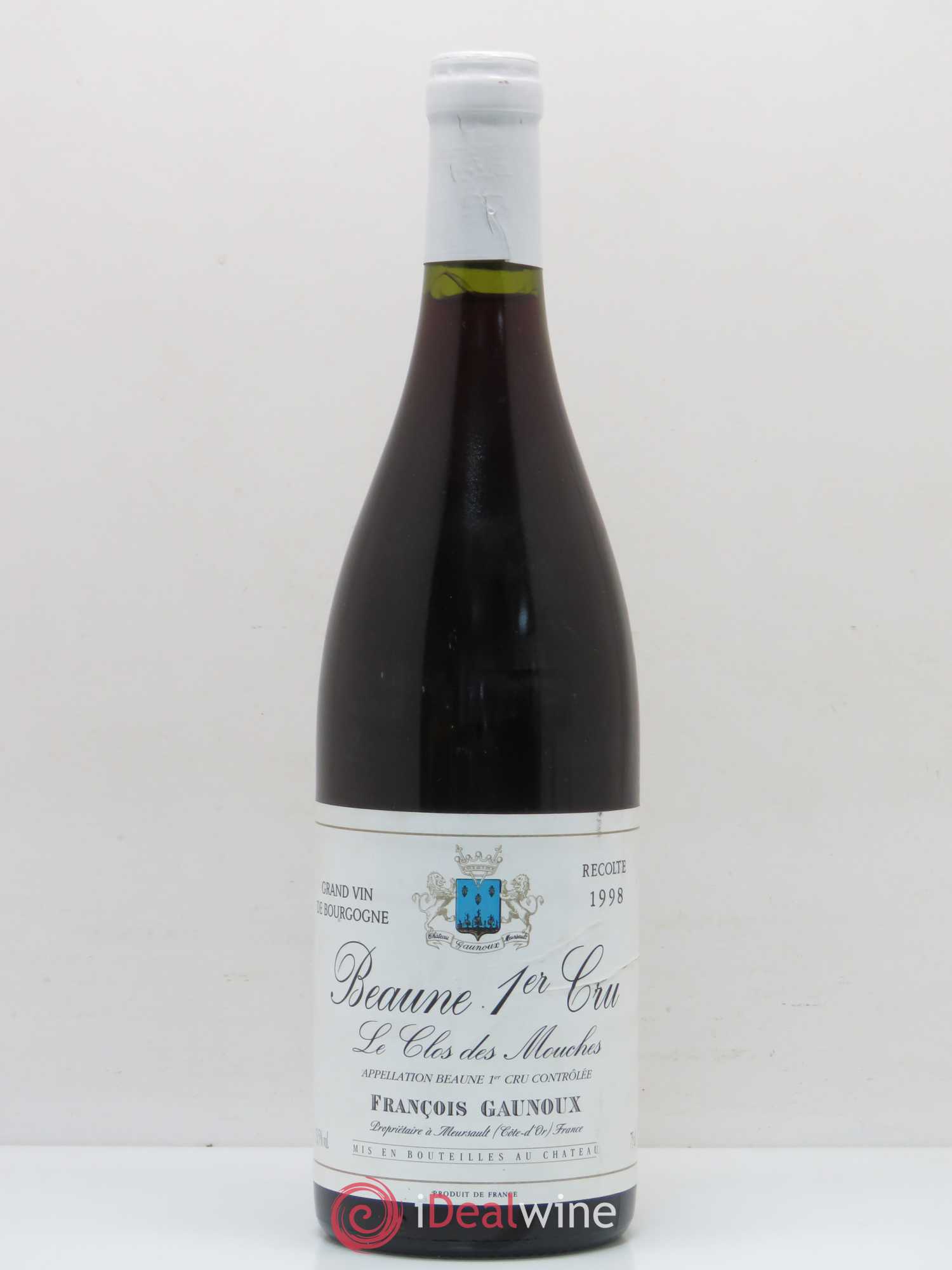 Beaune 1er Cru Le Clos des Mouches Domaine François Gaunoux 1998 - Posten von 1 Flasche - 0
