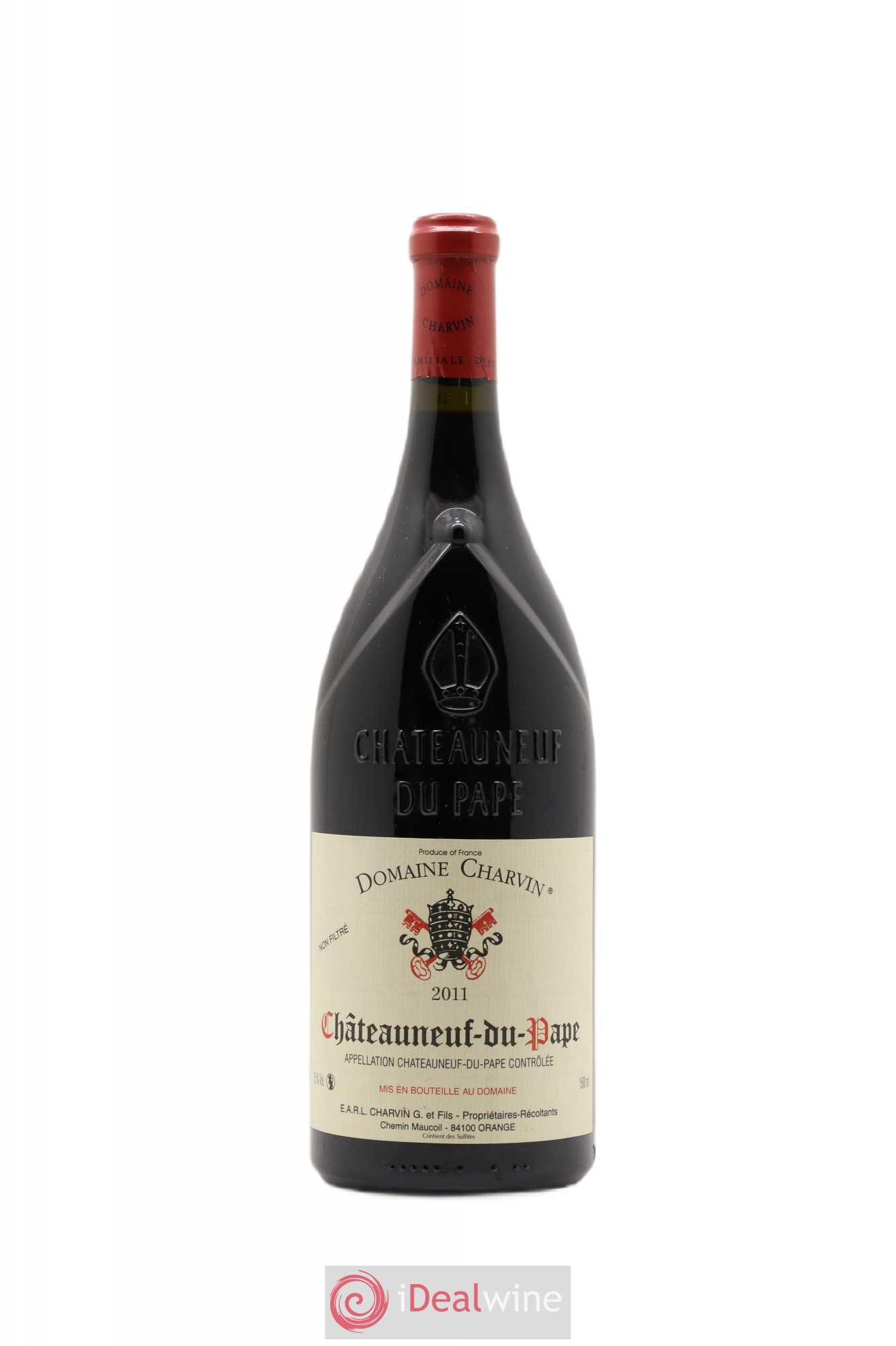 Châteauneuf-du-Pape Charvin (Domaine) 2011 - Lot de 1 magnum - 0