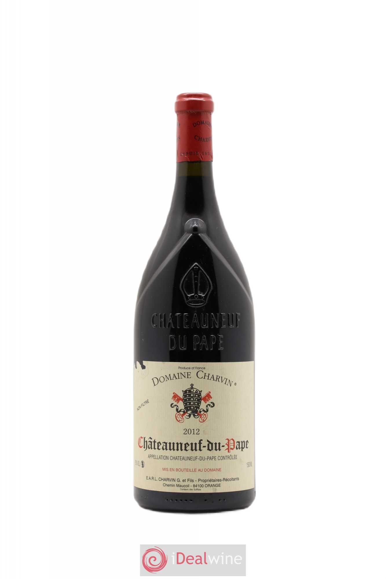 Châteauneuf-du-Pape Charvin (Domaine) 2012 - Lot de 1 magnum - 0