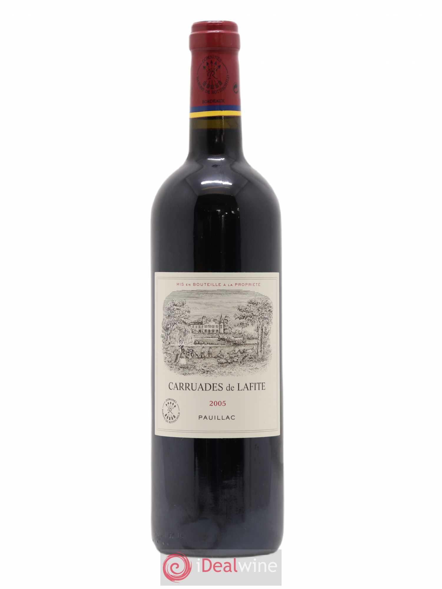 Carruades de Lafite Rothschild Second Vin 2005 - Lot de 1 bouteille - 0