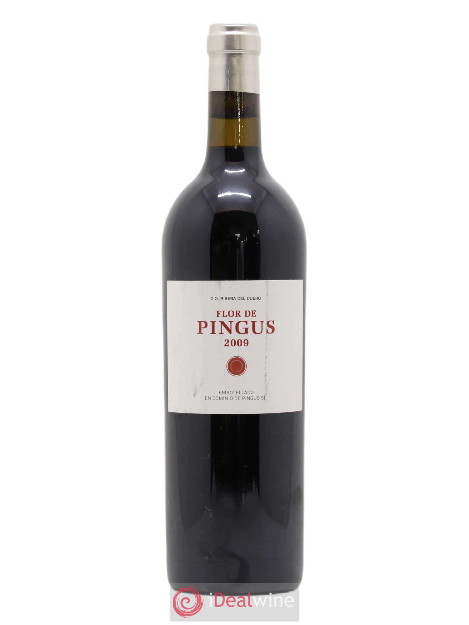 Ribera Del Duero Flor de Pingus Dominio de Pingus - Peter Sisseck 2009 - Lot de 1 bouteille - 0