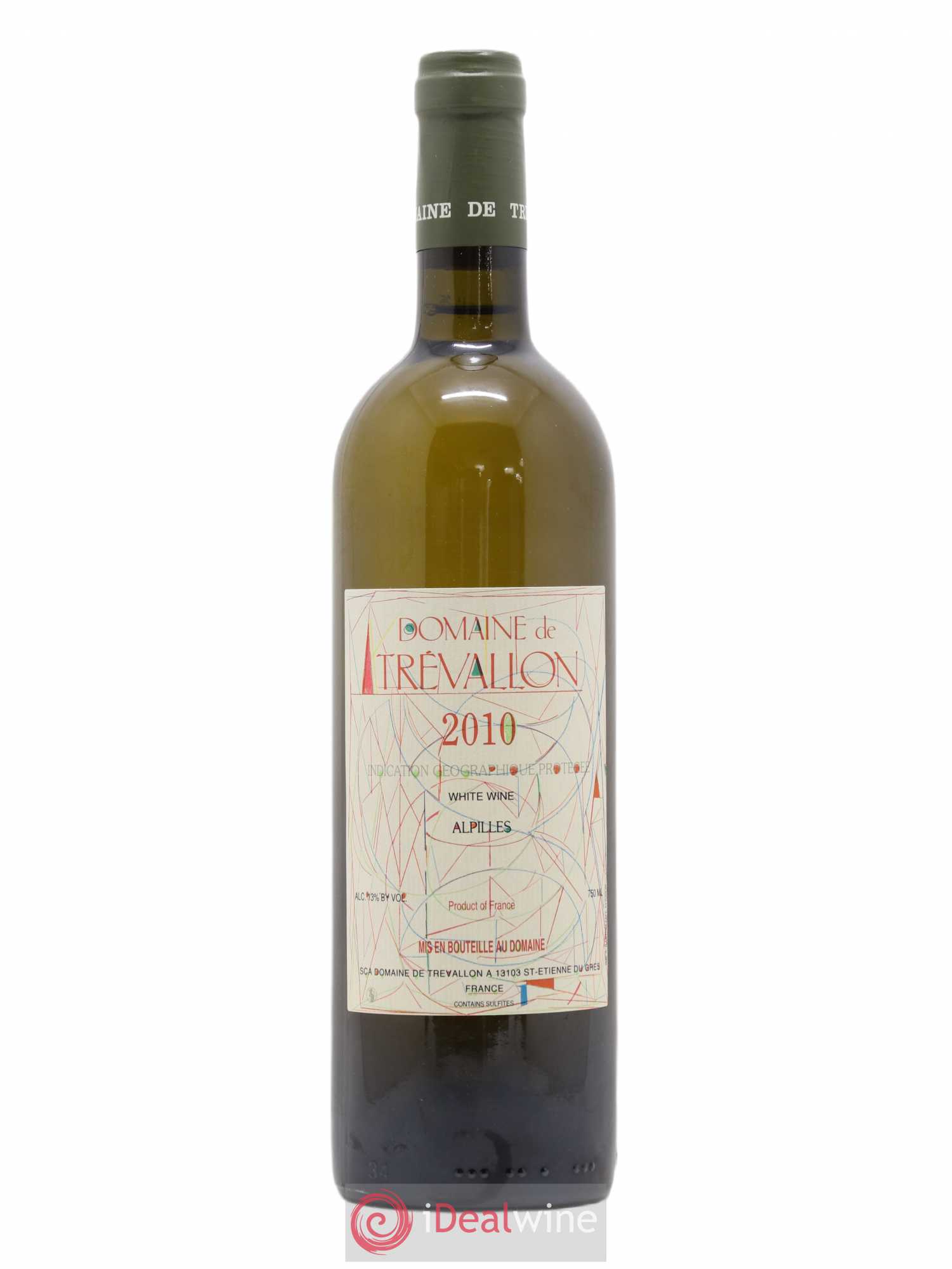 Alpilles Trévallon (Domaine de) Eloi Dürrbach 2010 - Lot de 1 bouteille - 0