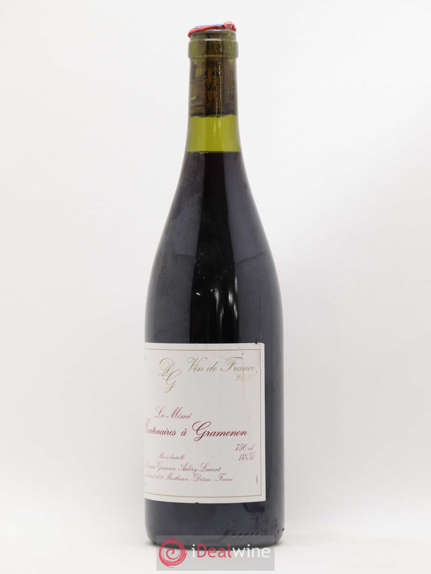 Vin de France La Mémé Ceps Centenaires Gramenon (Domaine) 2011 - Lot de 1 bouteille - 1