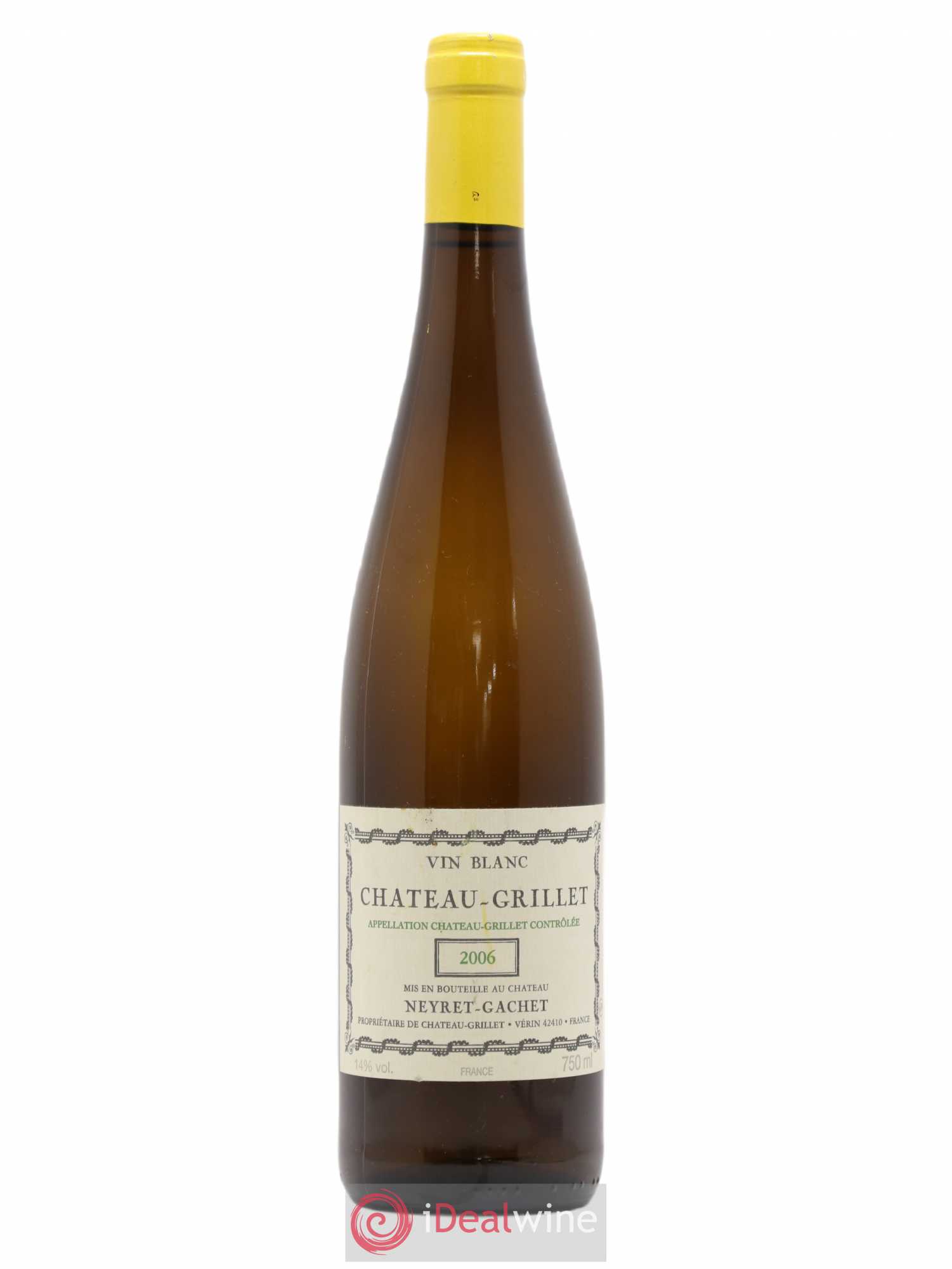 Château Grillet Château-Grillet 2006 - Lot de 1 bouteille - 0