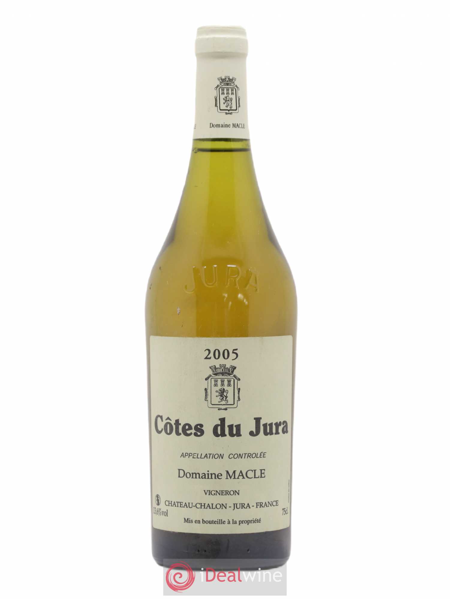 Côtes du Jura Jean Macle 2005 - Lot de 1 bouteille - 0