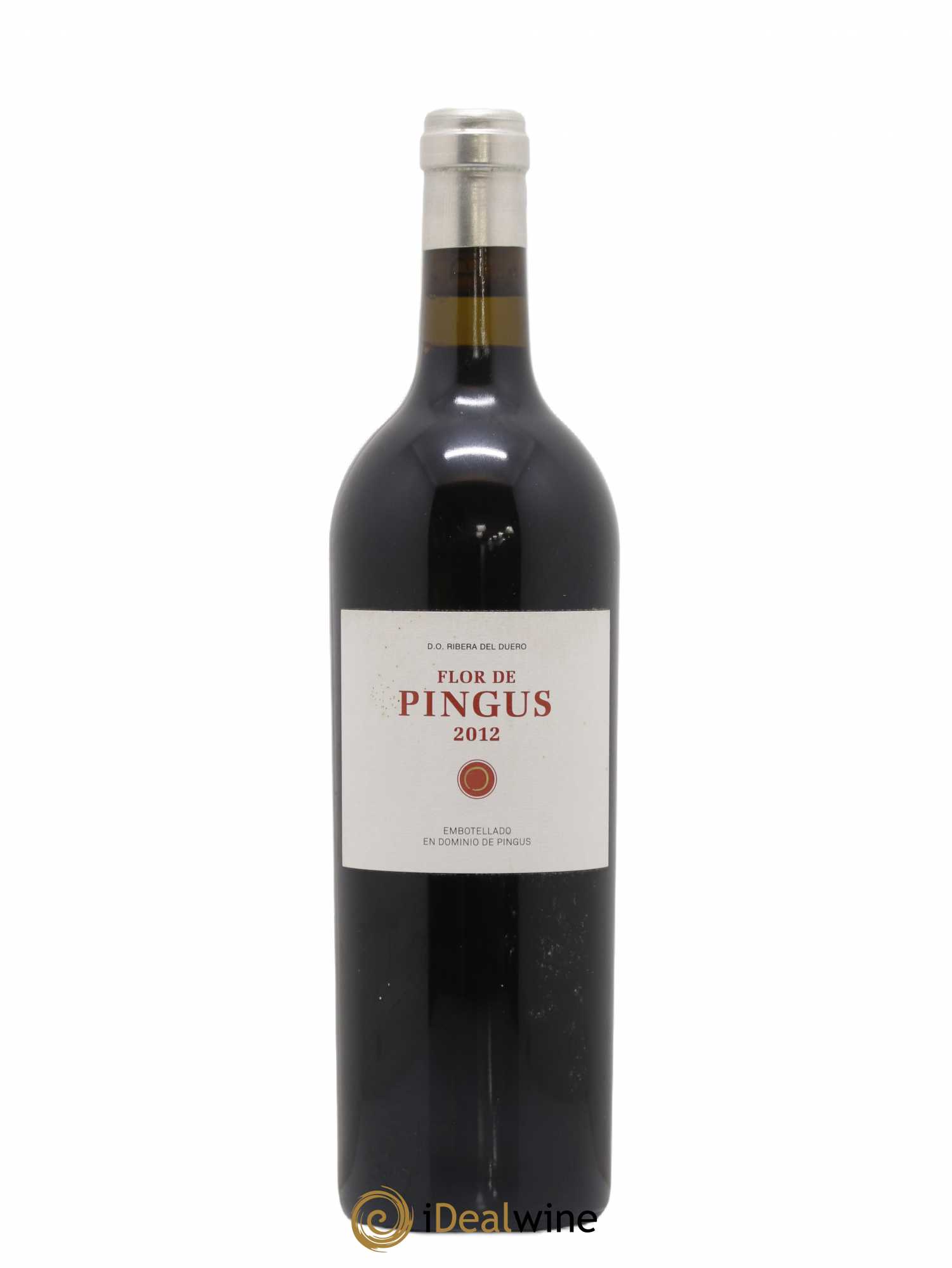 Ribera Del Duero Flor de Pingus Dominio de Pingus - Peter Sisseck 2012 - Lot de 1 bouteille - 0
