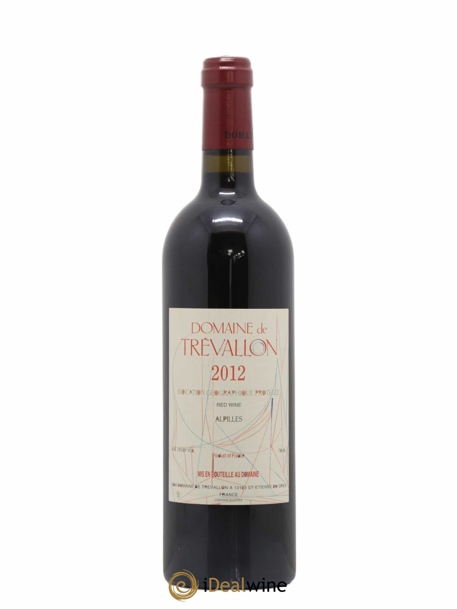 Alpilles Trévallon (Domaine de) Eloi Dürrbach 2012 - Lot de 1 bouteille - 0