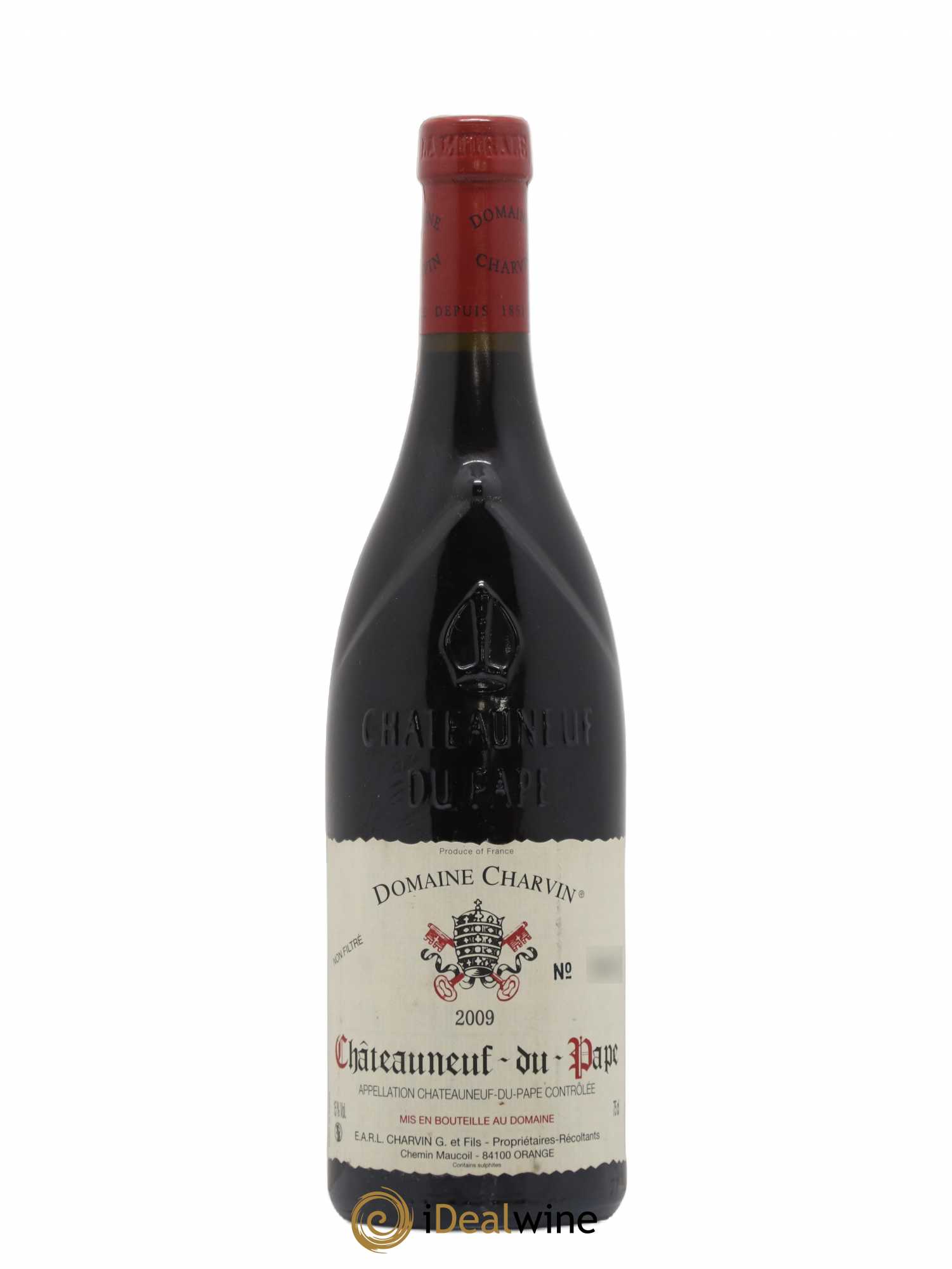 Châteauneuf-du-Pape Charvin (Domaine) 2009 - Lot de 1 bouteille - 0