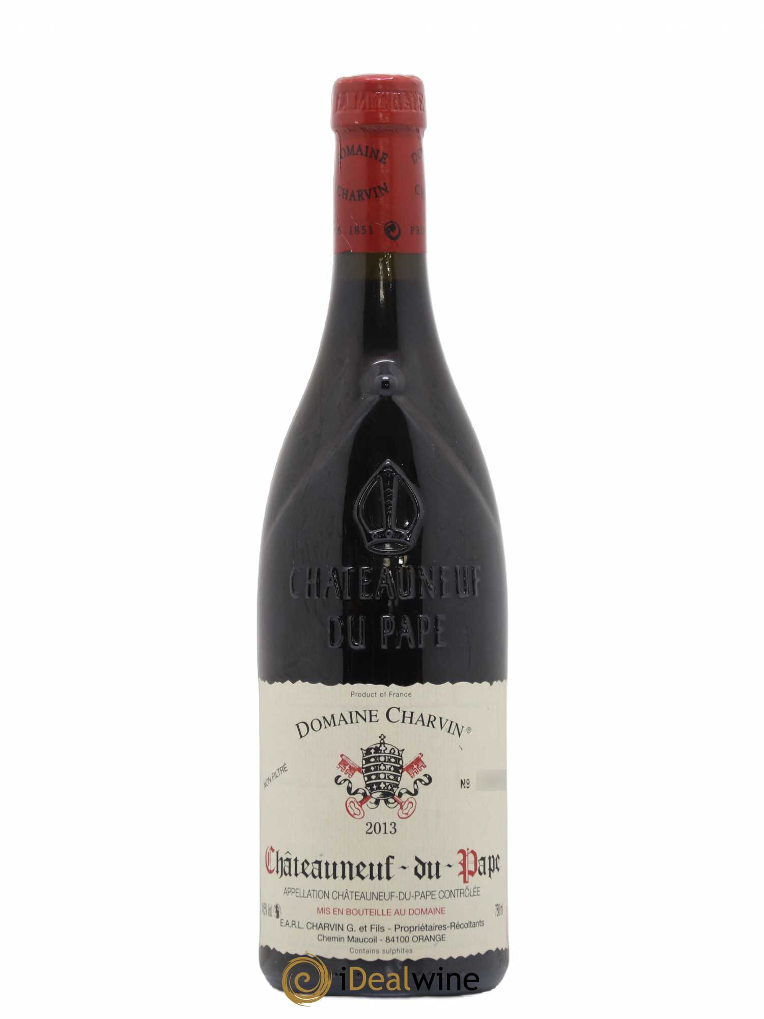 Châteauneuf-du-Pape Charvin (Domaine) 2013 - Lot de 1 bouteille - 0