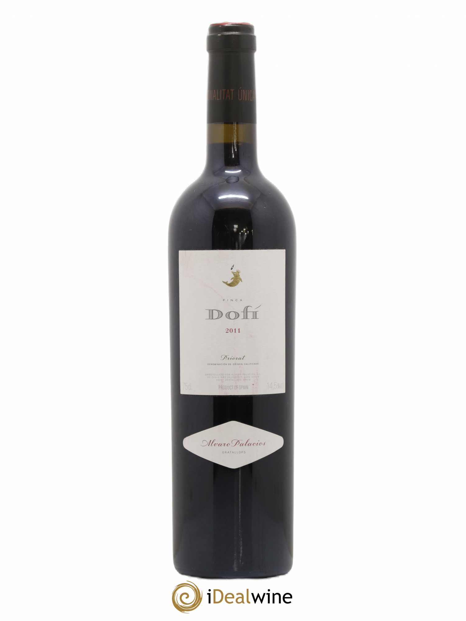 Priorat DOCa DOCA Finca Dofi Alvaro Palacios 2011 - Lot de 1 bouteille - 0