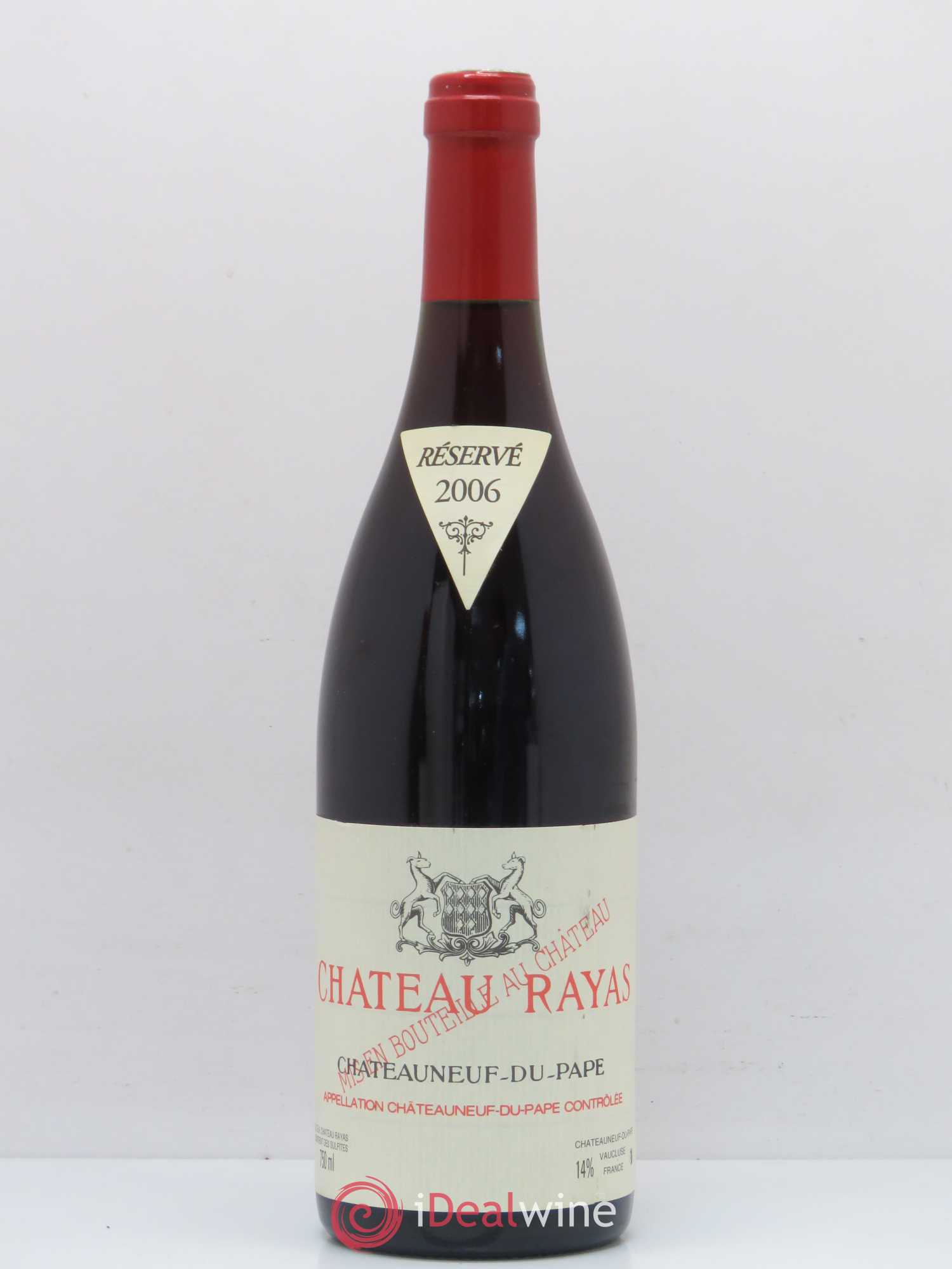 Châteauneuf-du-Pape Château Rayas Emmanuel Reynaud 2006 - Lot de 1 bouteille - 0
