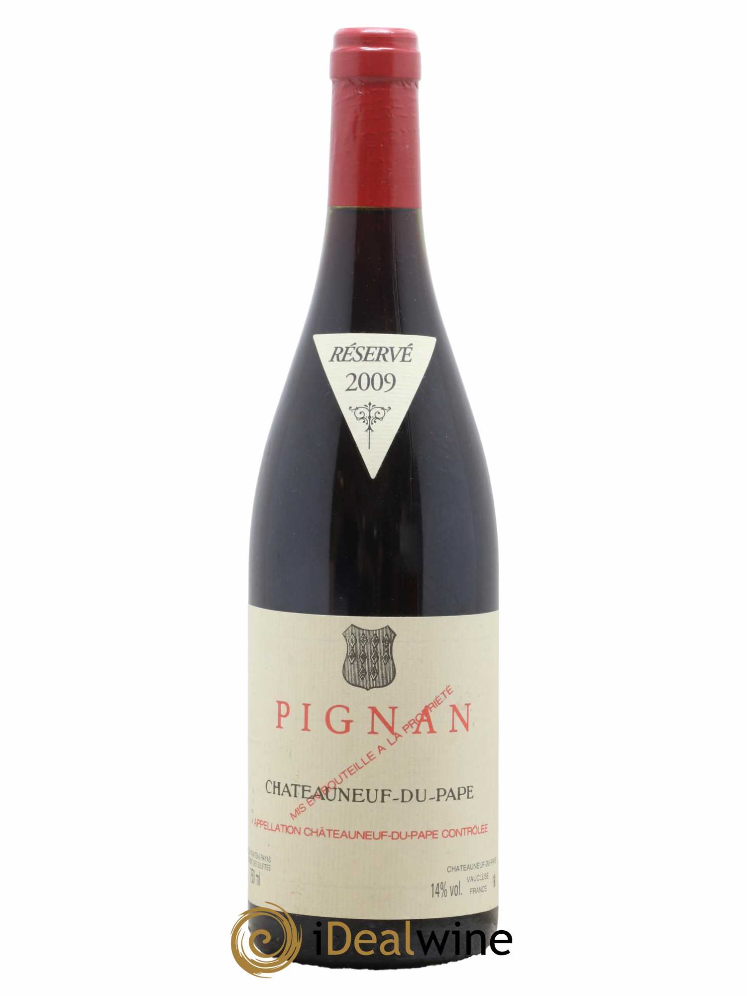 Châteauneuf-du-Pape Pignan Emmanuel Reynaud 2009 - Lot de 1 bouteille - 0
