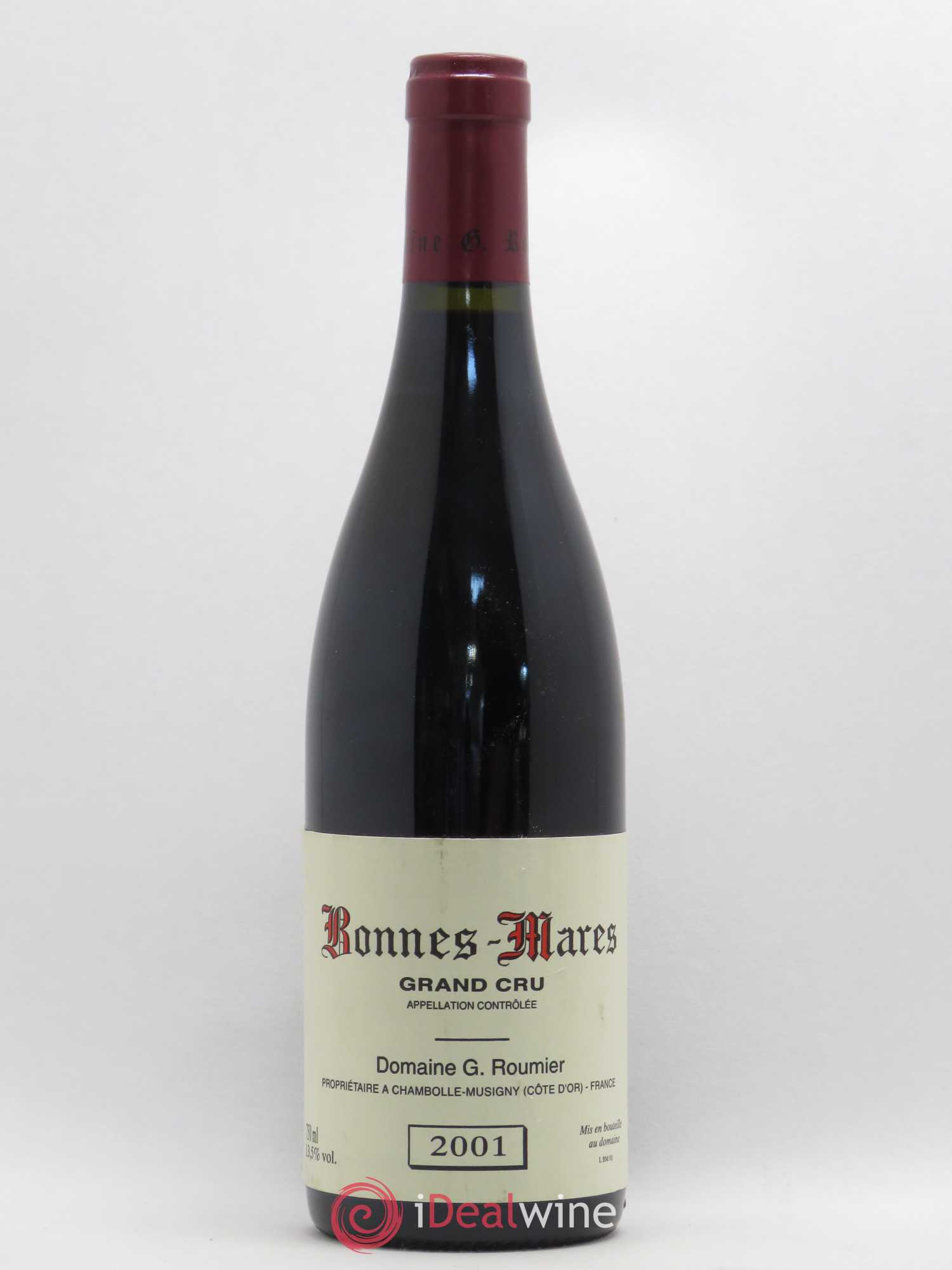 Bonnes-Mares Grand Cru Georges Roumier (Domaine) 2001 - Lot de 1 bouteille - 0