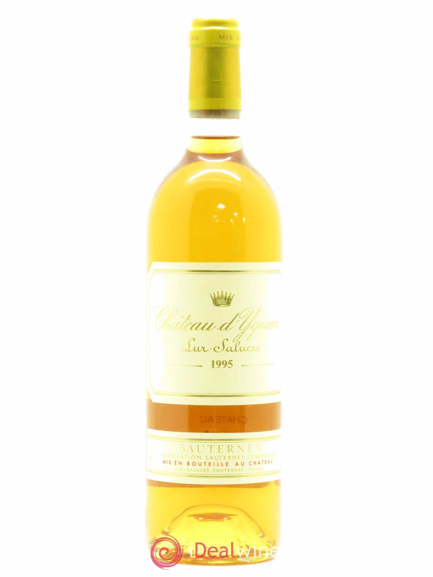 Château d' Yquem 1er Cru Classé Supérieur 1995 - Lotto di 1 bottiglia - 0