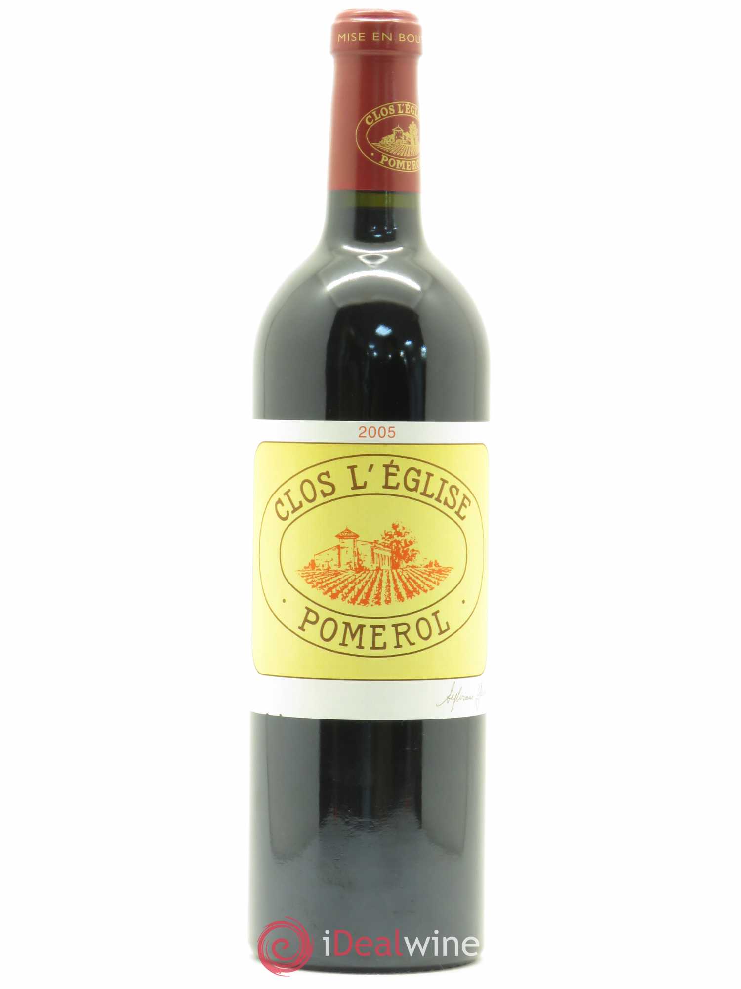 Clos l'Eglise 2005 - Lot de 1 bouteille - 0