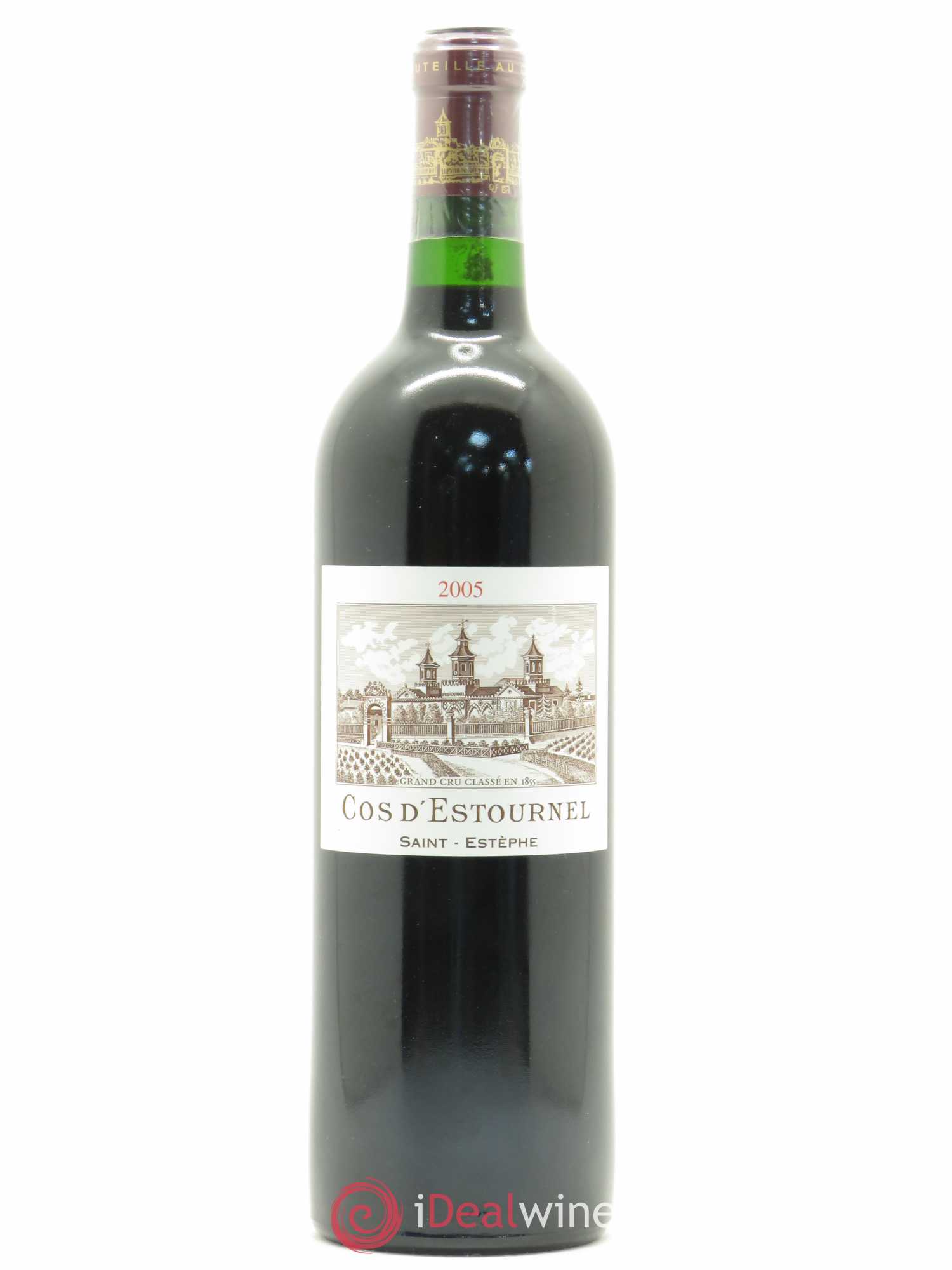 Cos d'Estournel 2ème Grand Cru Classé 2005 - Lot de 1 bouteille - 0