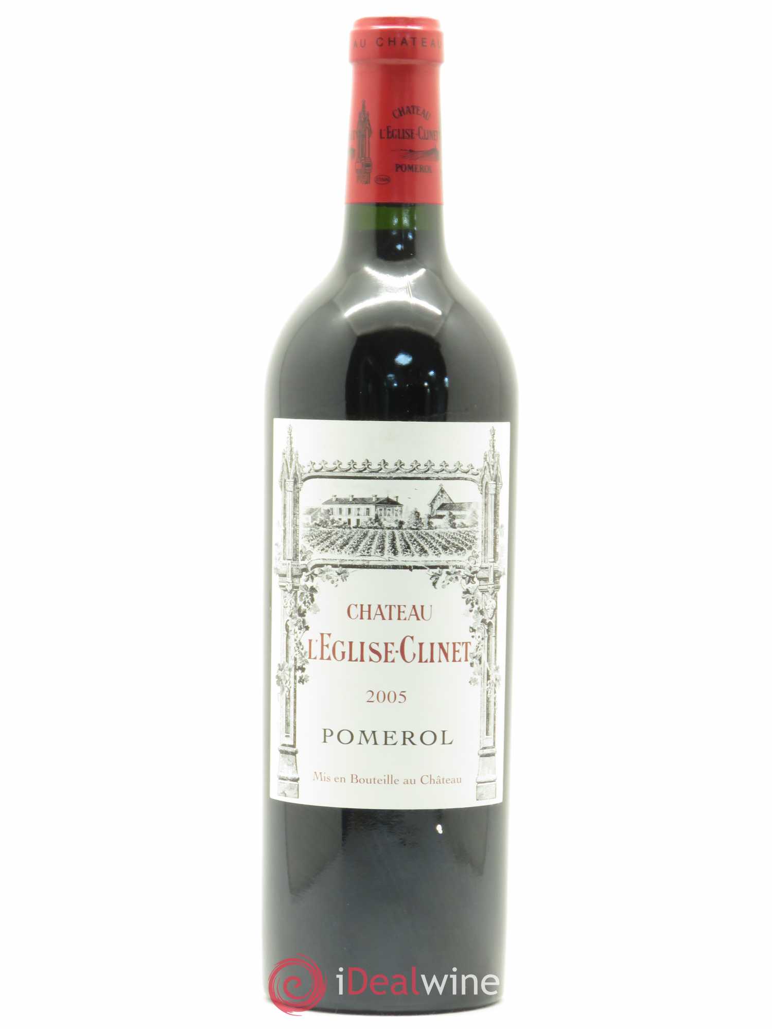 Château l' Église Clinet 2005 - Lot de 1 bouteille - 0
