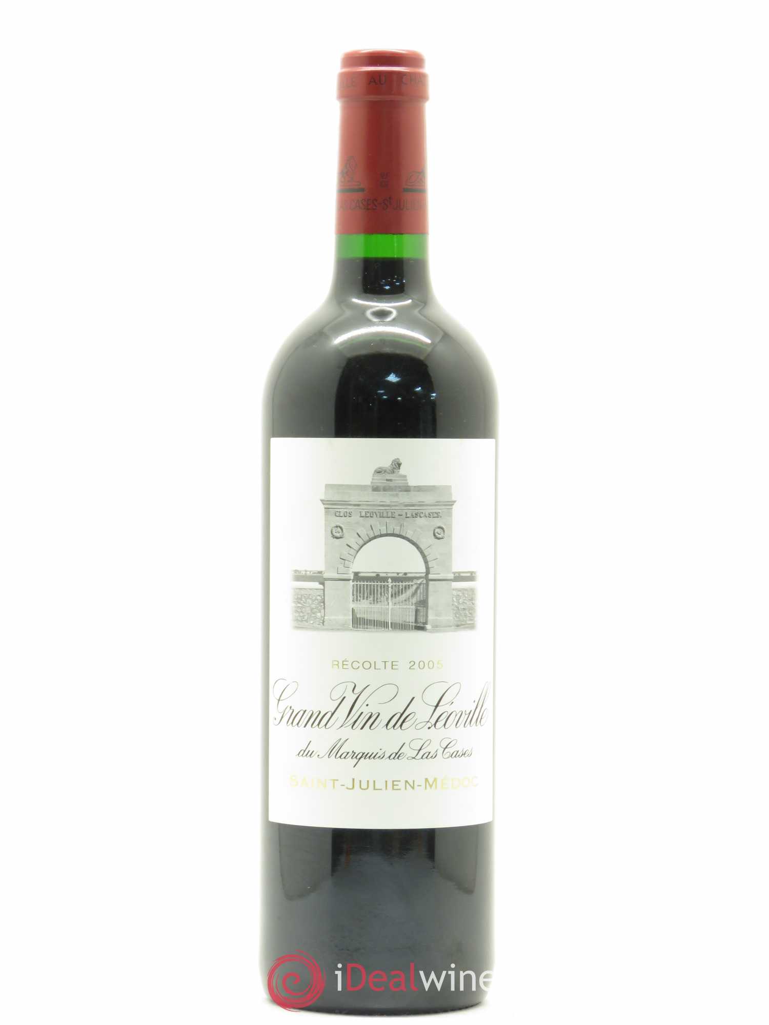 Château Léoville Las Cases 2ème Grand Cru Classé 2005 - Lot de 1 bouteille - 0