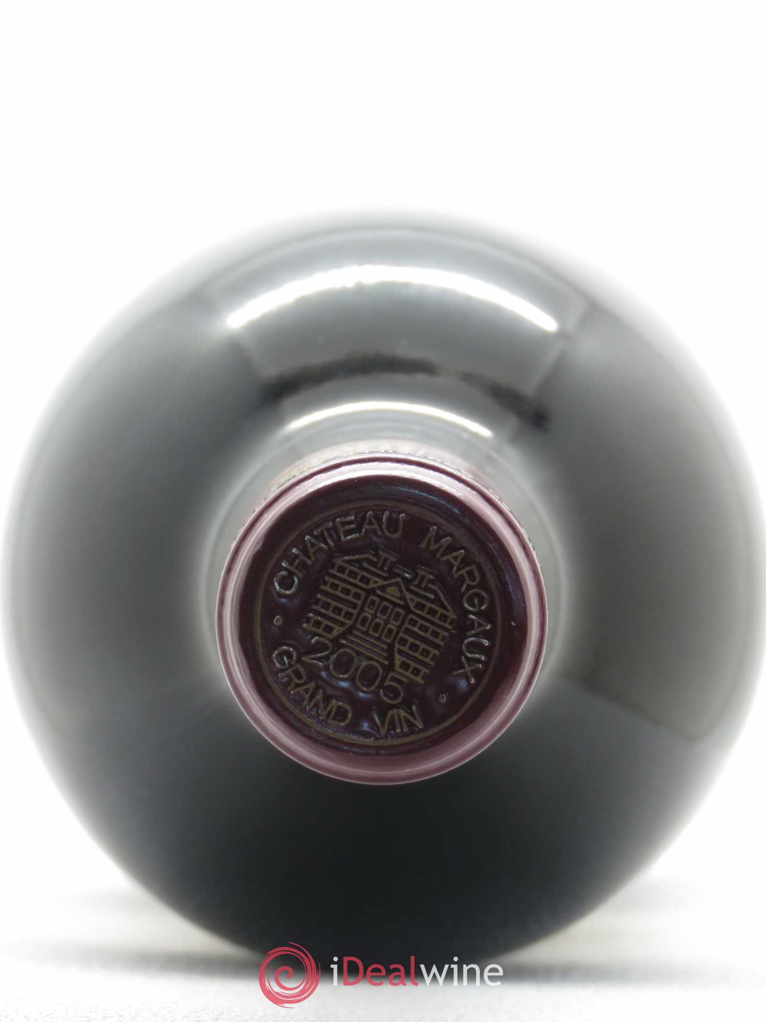 Château Margaux 1er Grand Cru Classé 2005 - Lot de 1 bouteille - 2