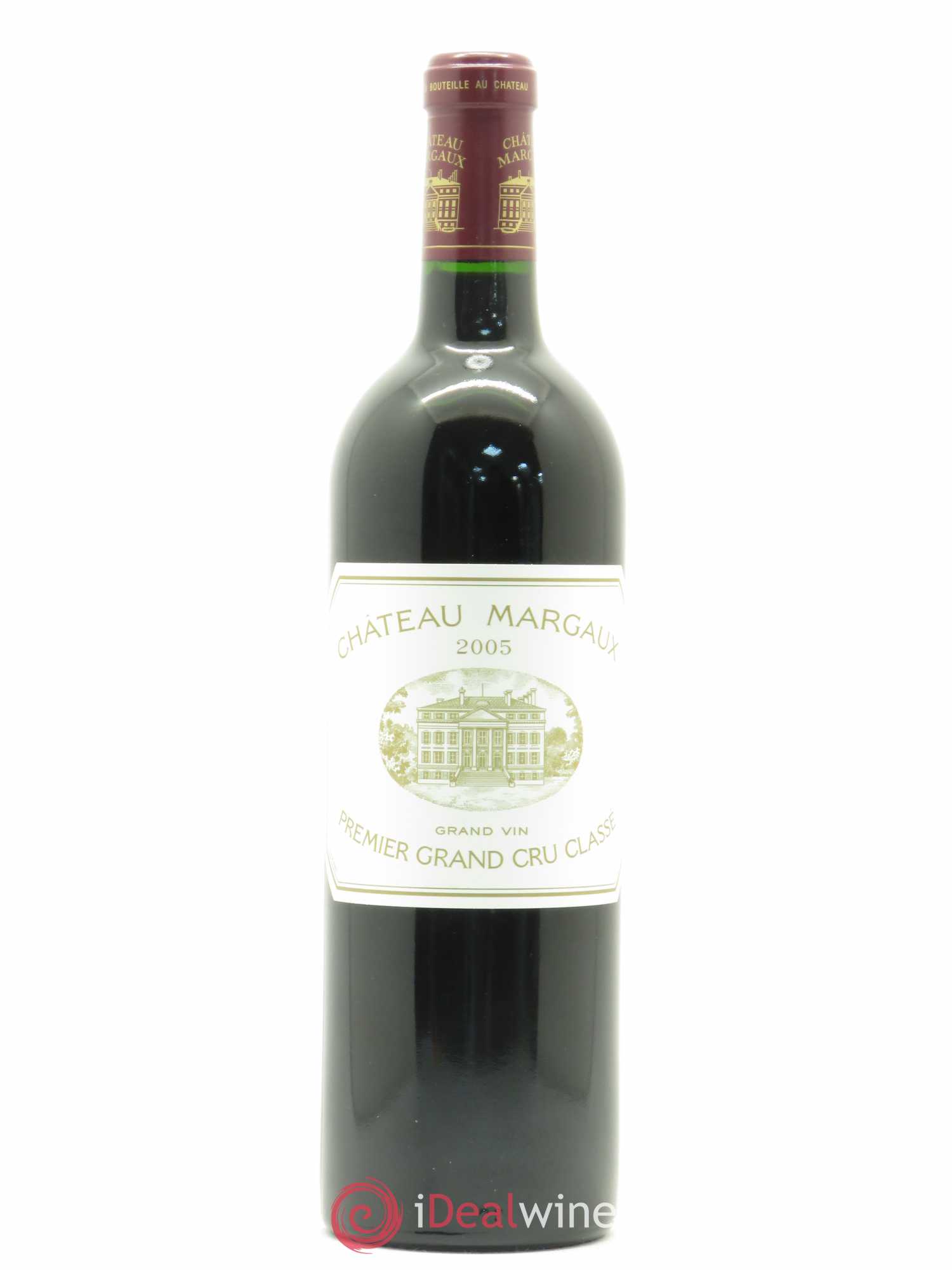 Château Margaux 1er Grand Cru Classé 2005 - Lot de 1 bouteille - 0