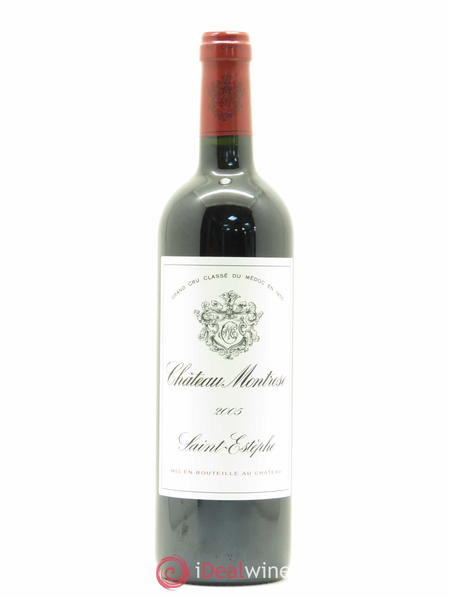 Château Montrose 2ème Grand Cru Classé 2005 - Lot de 1 bouteille - 0