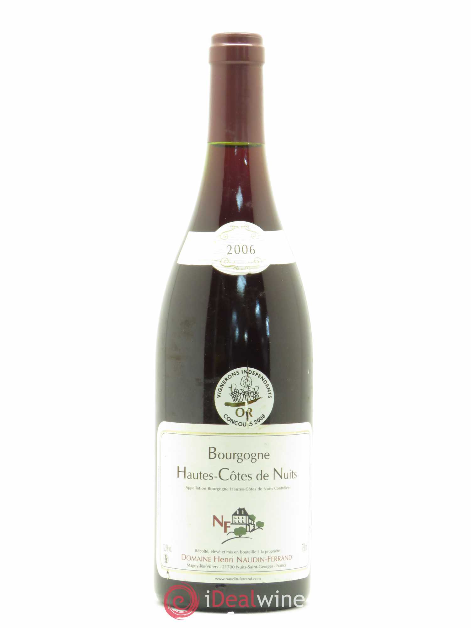 Hautes-Côtes de Nuits Henri Naudin-Ferrand 2006 - Lot de 1 bouteille - 0