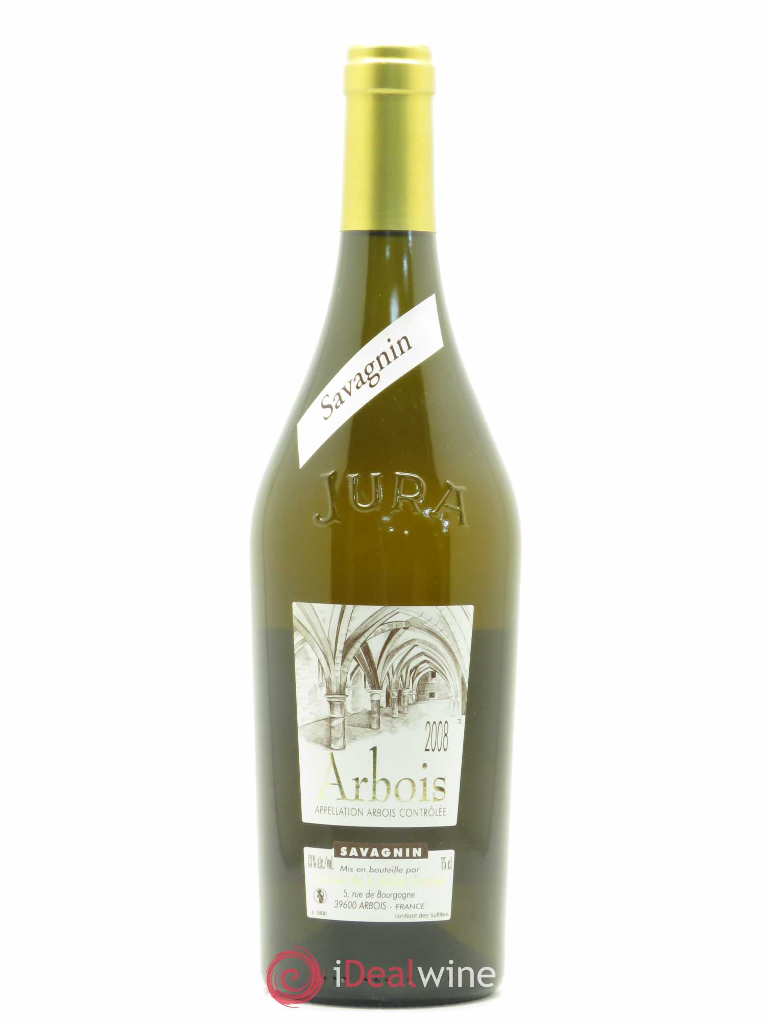 Arbois Savagnin Cave de la Reine Jeanne 2008 - Posten von 1 Flasche - 0