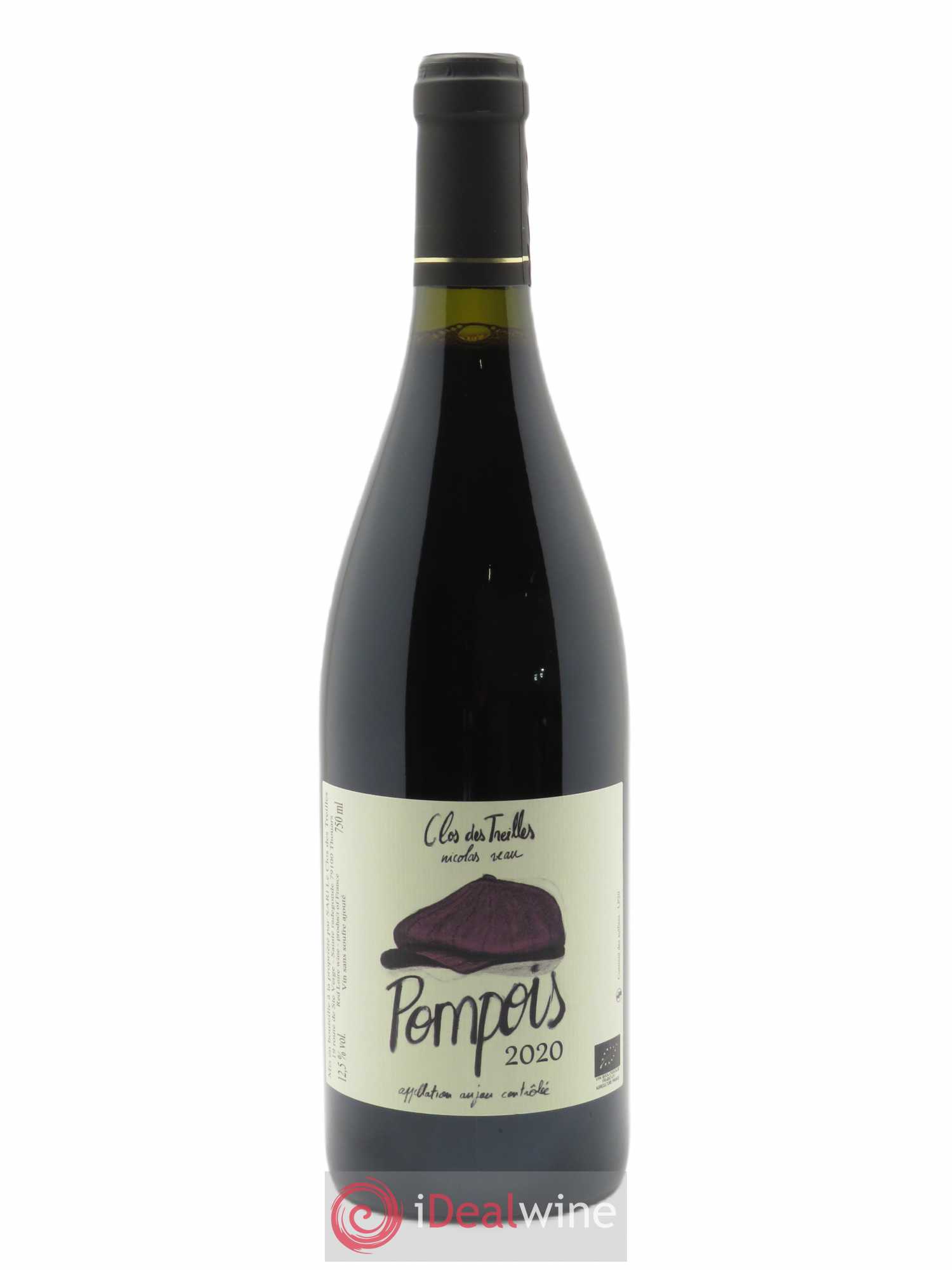 Anjou Pompois Clos des Treilles - Nicolas Réau  2020 - Lot of 1 bottle - 0