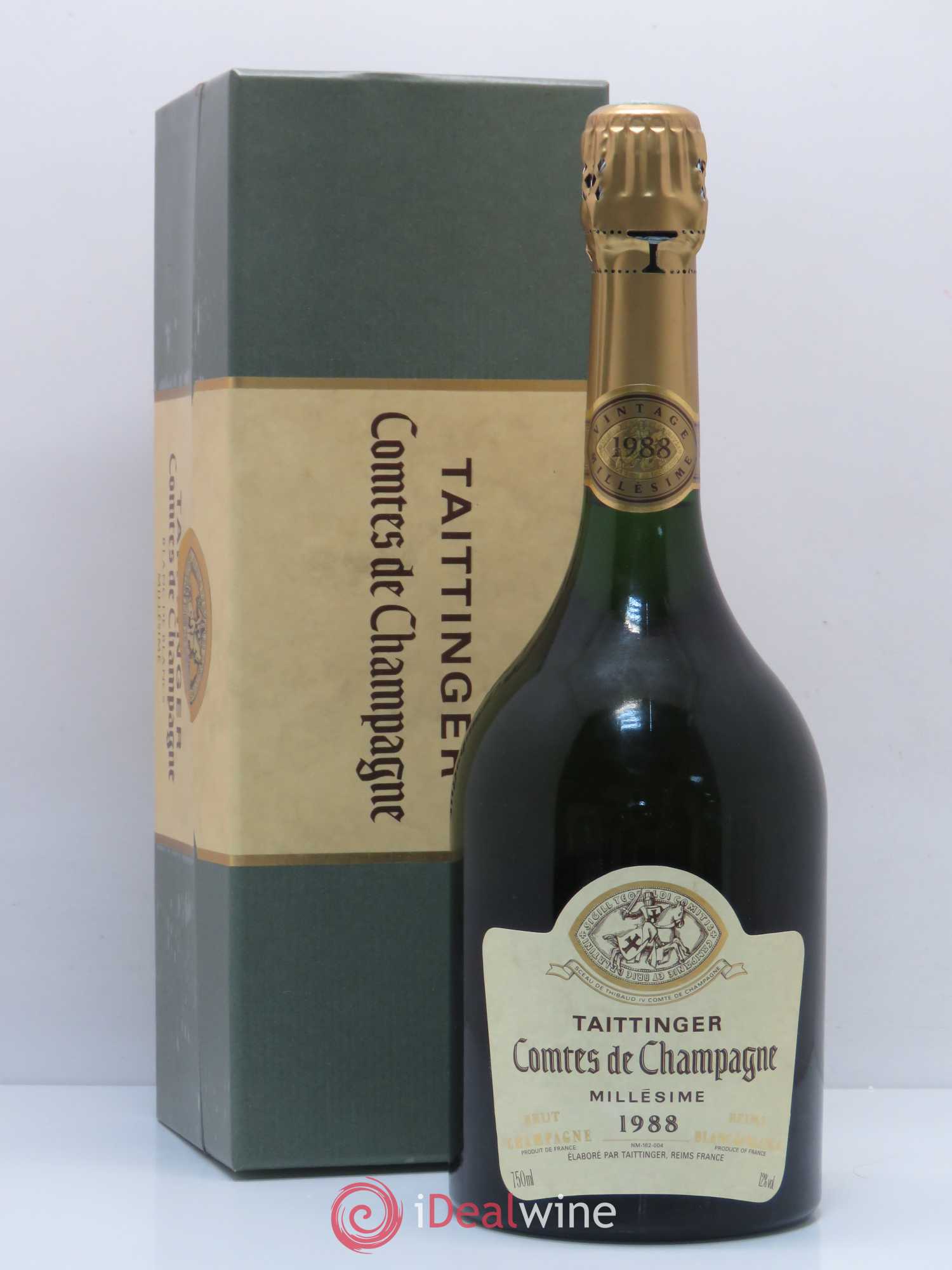 Comtes de Champagne Taittinger 1988 - Lot de 1 bouteille - 3