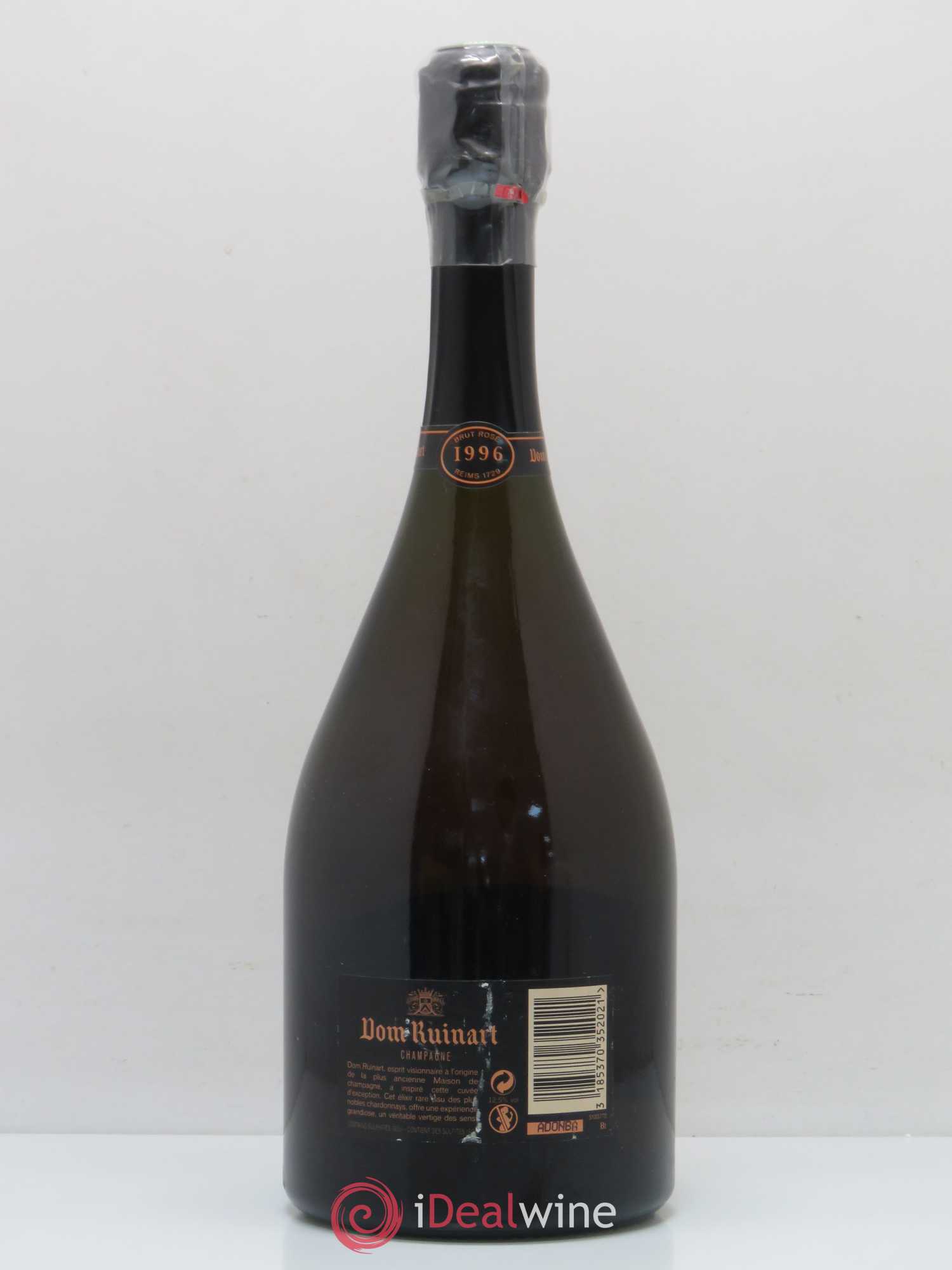 Dom Ruinart Brut Ruinart 1996 - Lot de 1 bouteille - 1