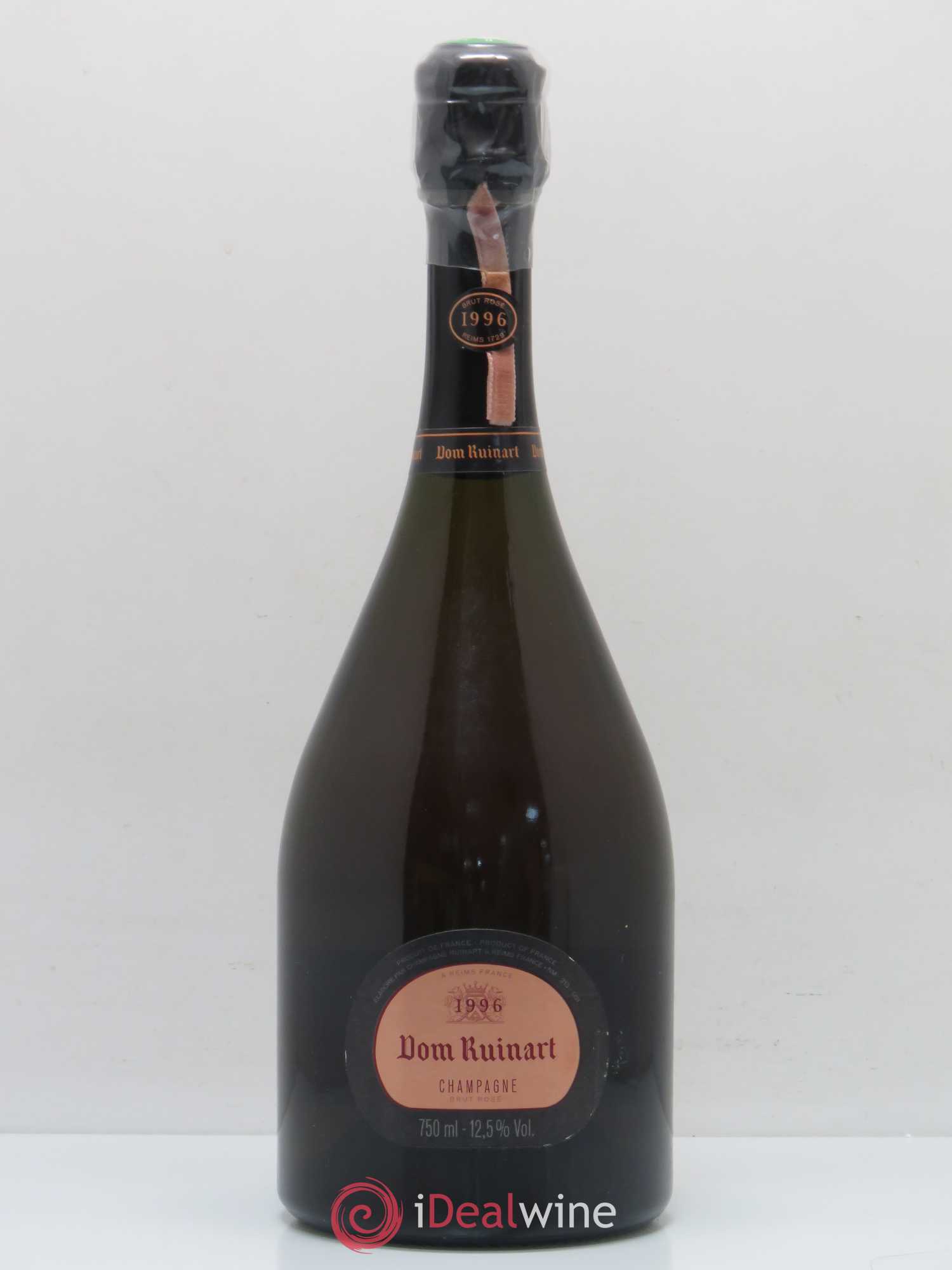 Dom Ruinart Brut Ruinart 1996 - Lot de 1 bouteille - 0