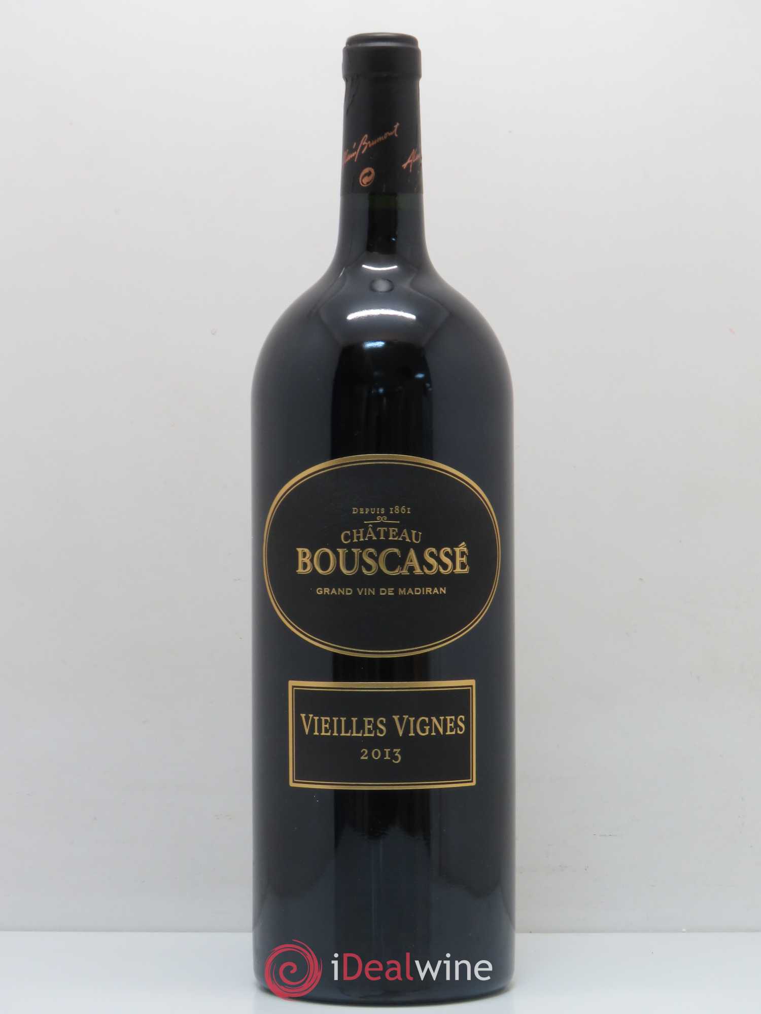 Madiran Vieilles Vignes Château Bouscassé - Alain Brumont 2013 - Lot de 1 magnum - 0