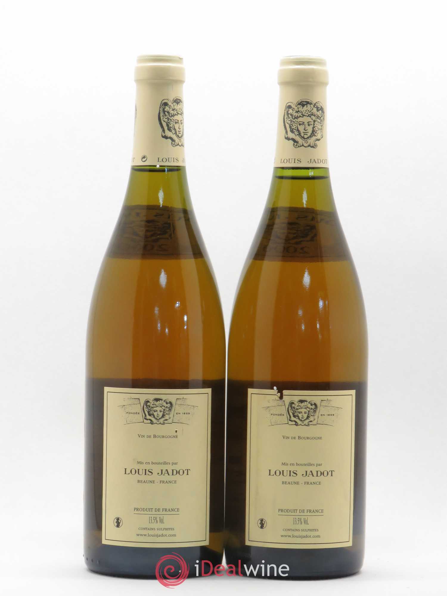 Corton-Charlemagne Grand Cru Maison Louis Jadot 2000 - Lot de 2 bouteilles - 1