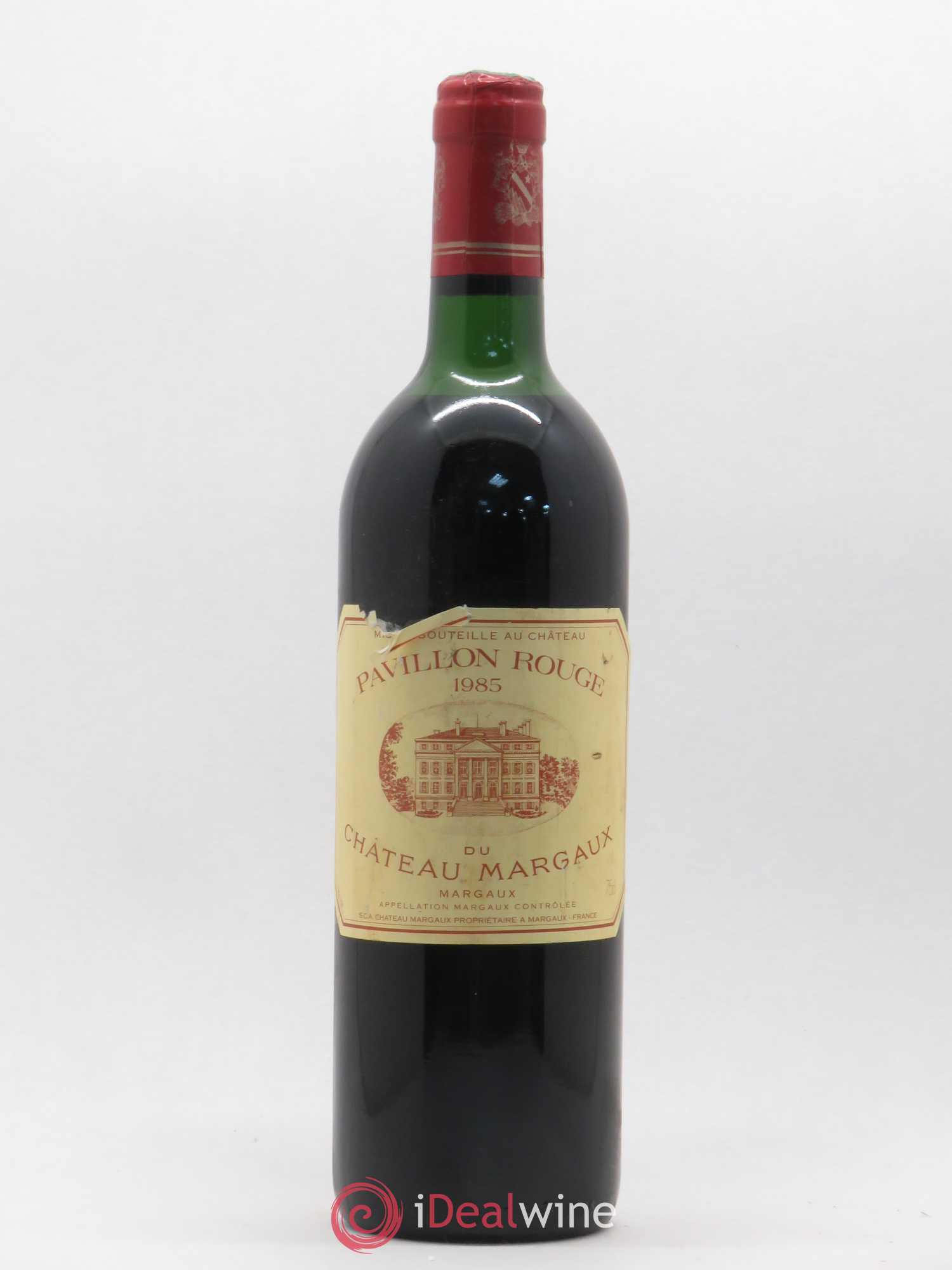 Pavillon Rouge du Château Margaux Second Vin 1985 - Lot de 1 bouteille - 0