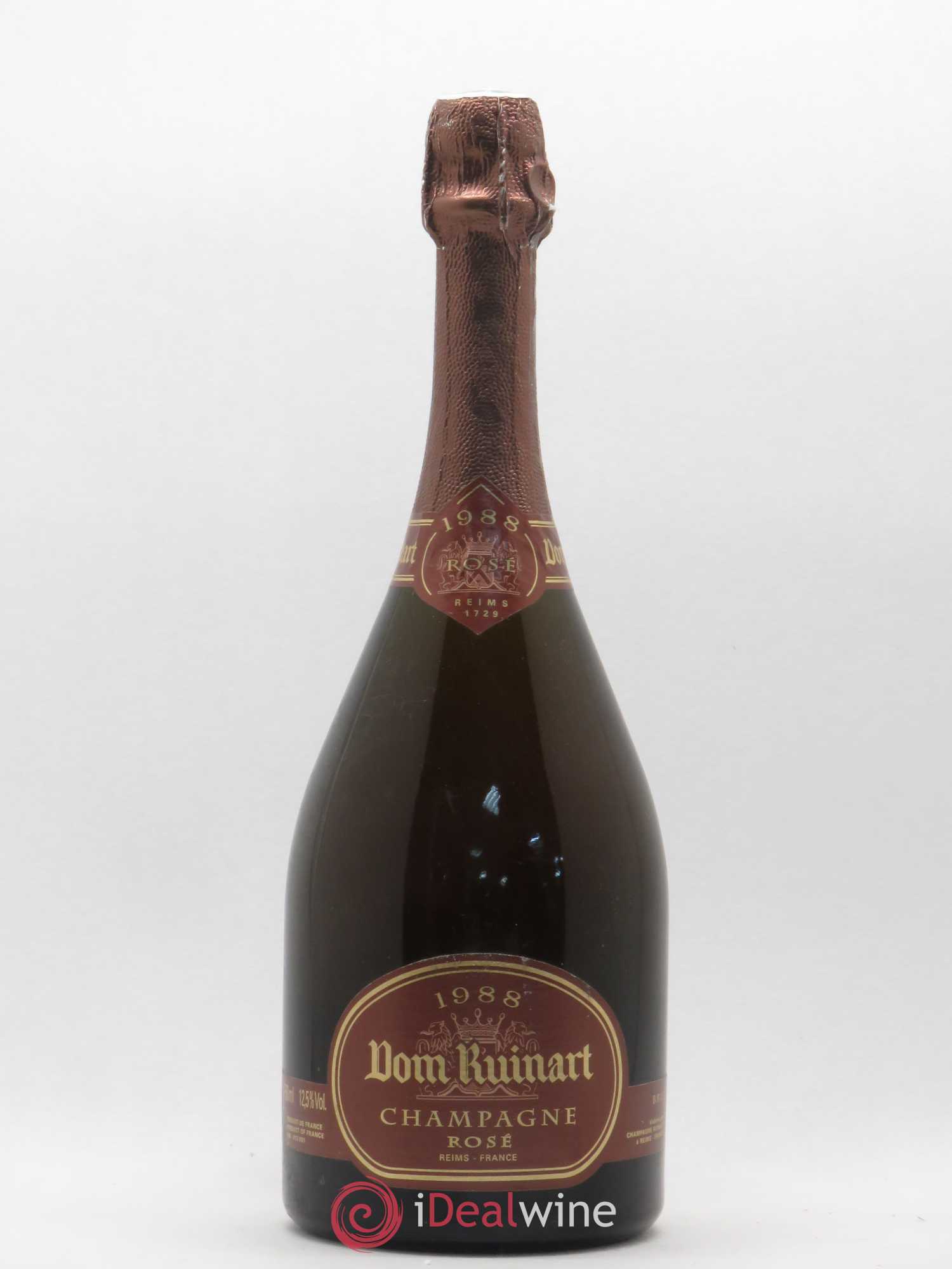 Dom Ruinart Brut Ruinart 1988 - Lot de 1 bouteille - 0