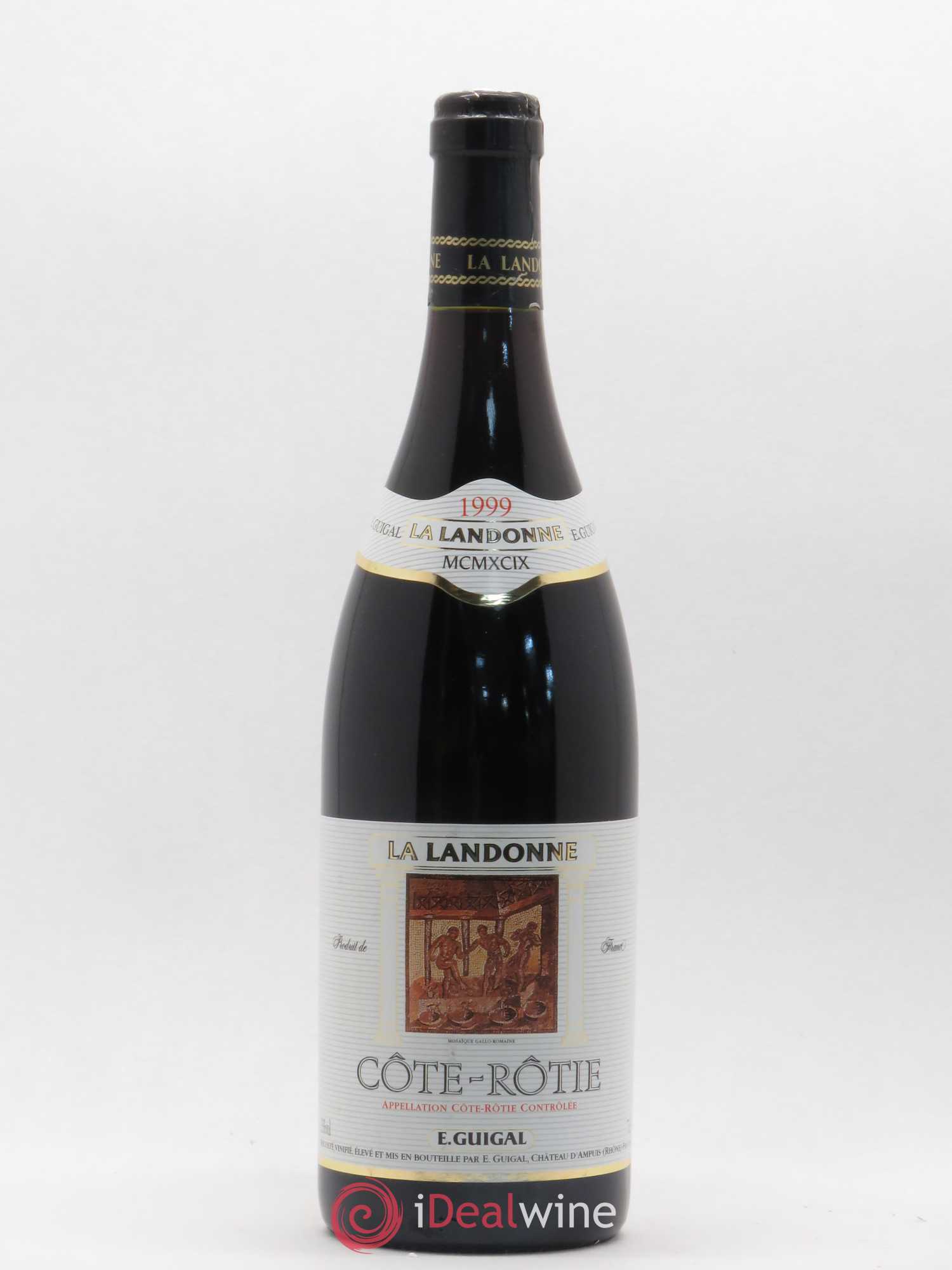 Côte-Rôtie La Landonne Guigal 1999 - Lot de 1 bouteille - 0