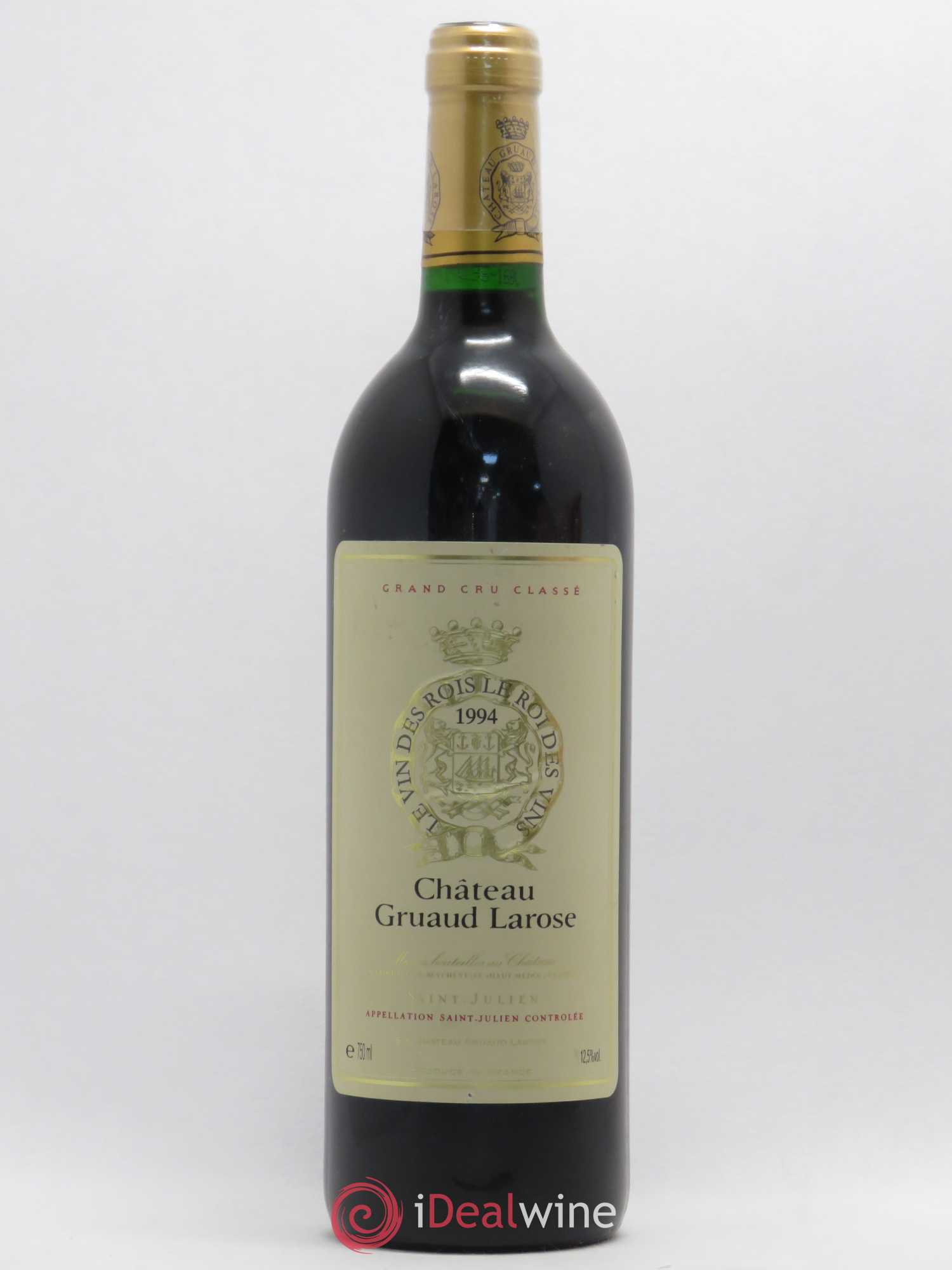 Château Gruaud Larose 2ème Grand Cru Classé 1994 - Lot de 1 bouteille - 0