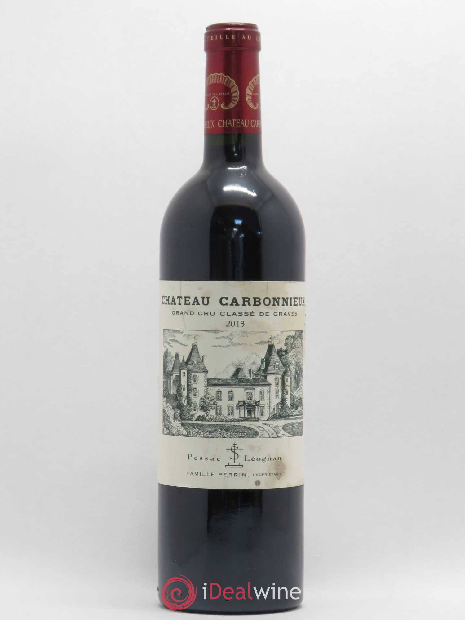 Château Carbonnieux Cru Classé de Graves 2013 - Lot de 1 bouteille - 0