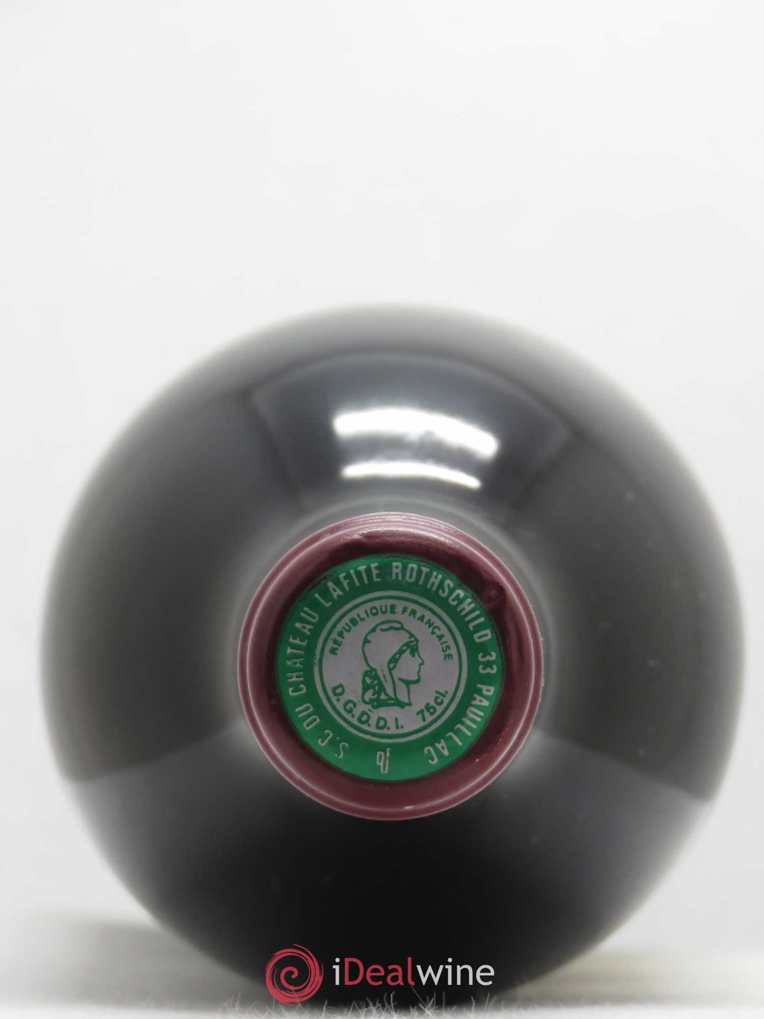 Carruades de Lafite Rothschild Second Vin 1989 - Lot de 1 bouteille - 1