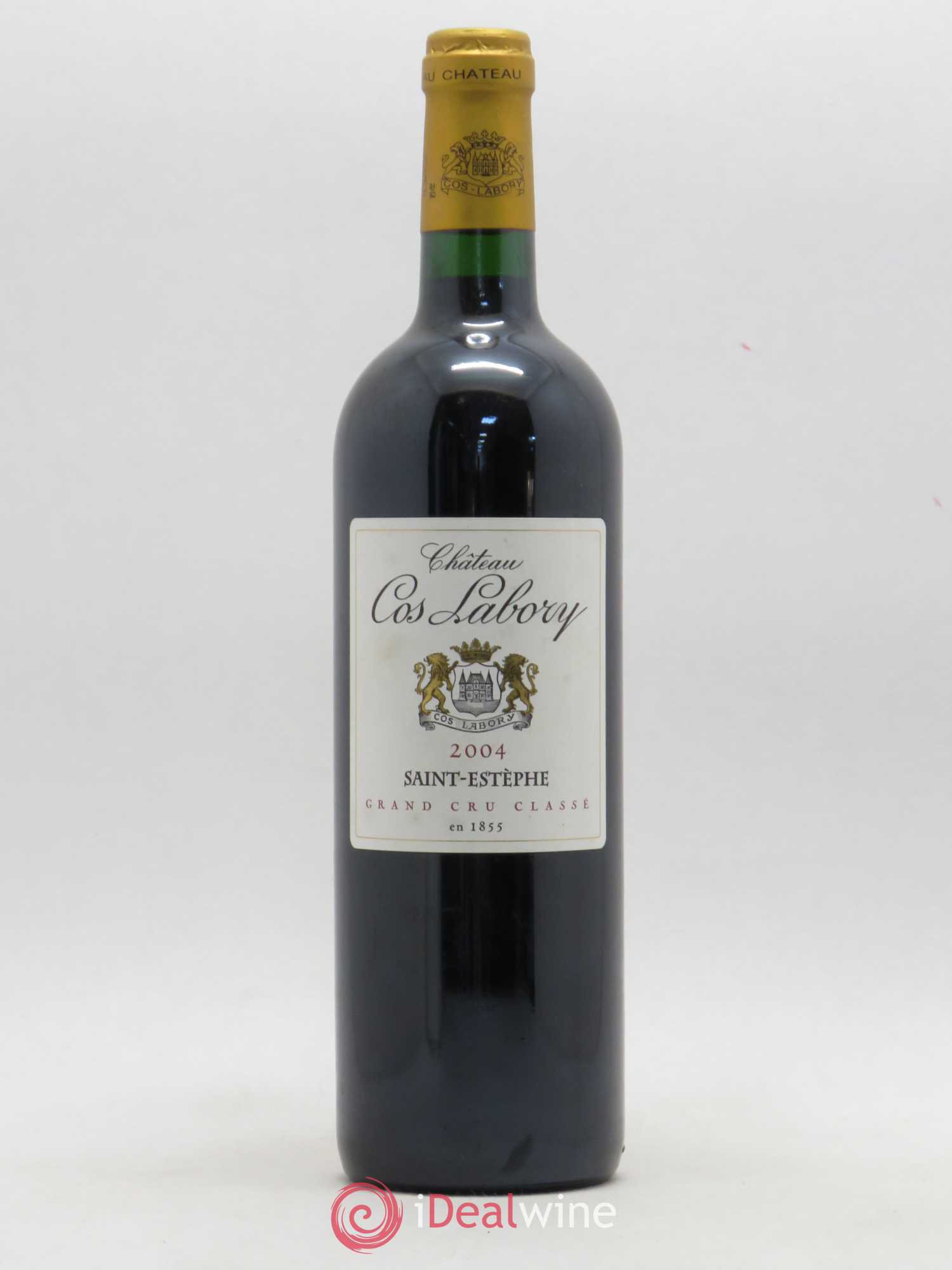 Château Cos Labory 5ème Grand Cru Classé 2004 - Lot de 1 bouteille - 0