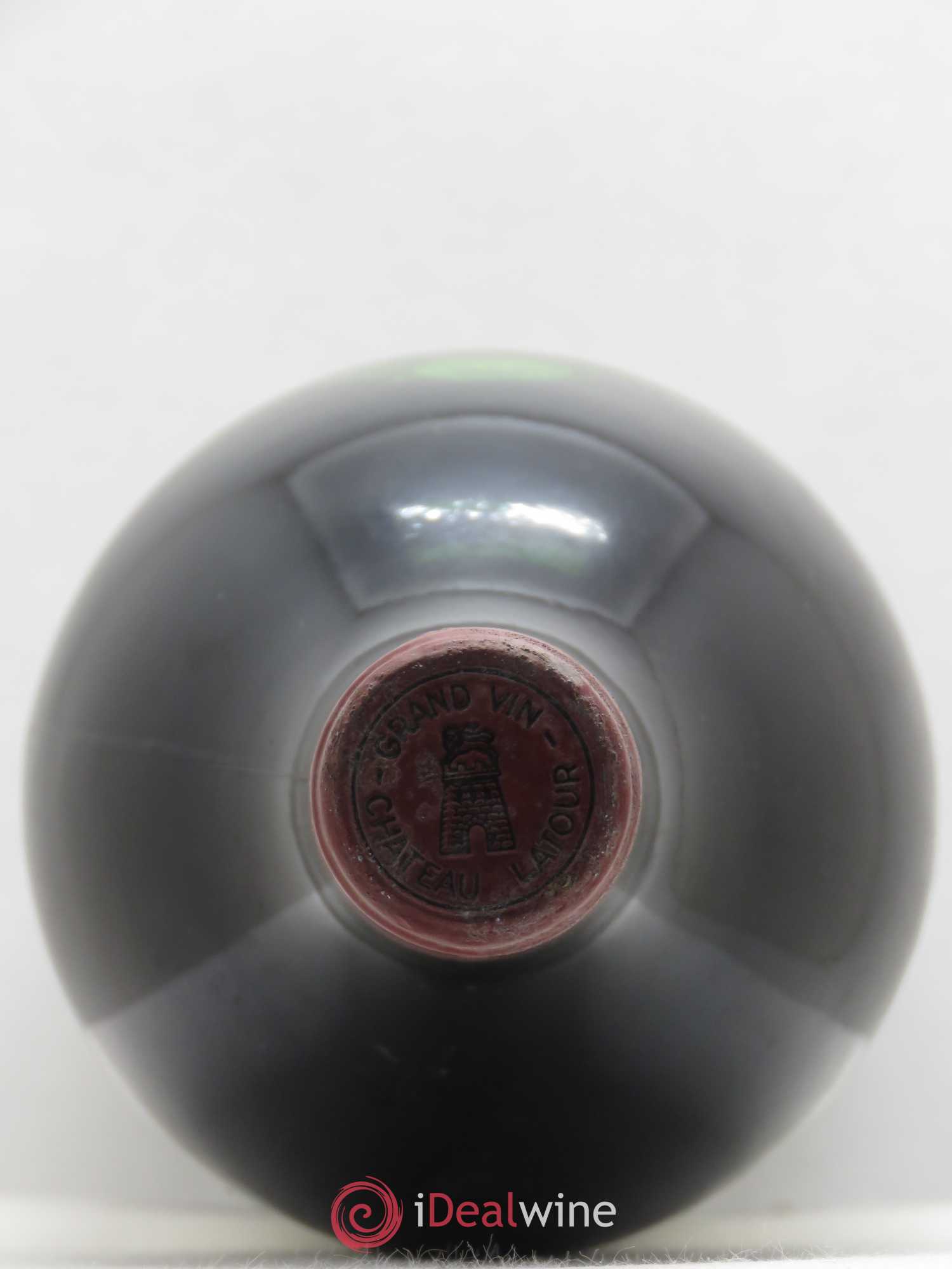 Château Latour 1er Grand Cru Classé 1981 - Lot de 1 magnum - 1