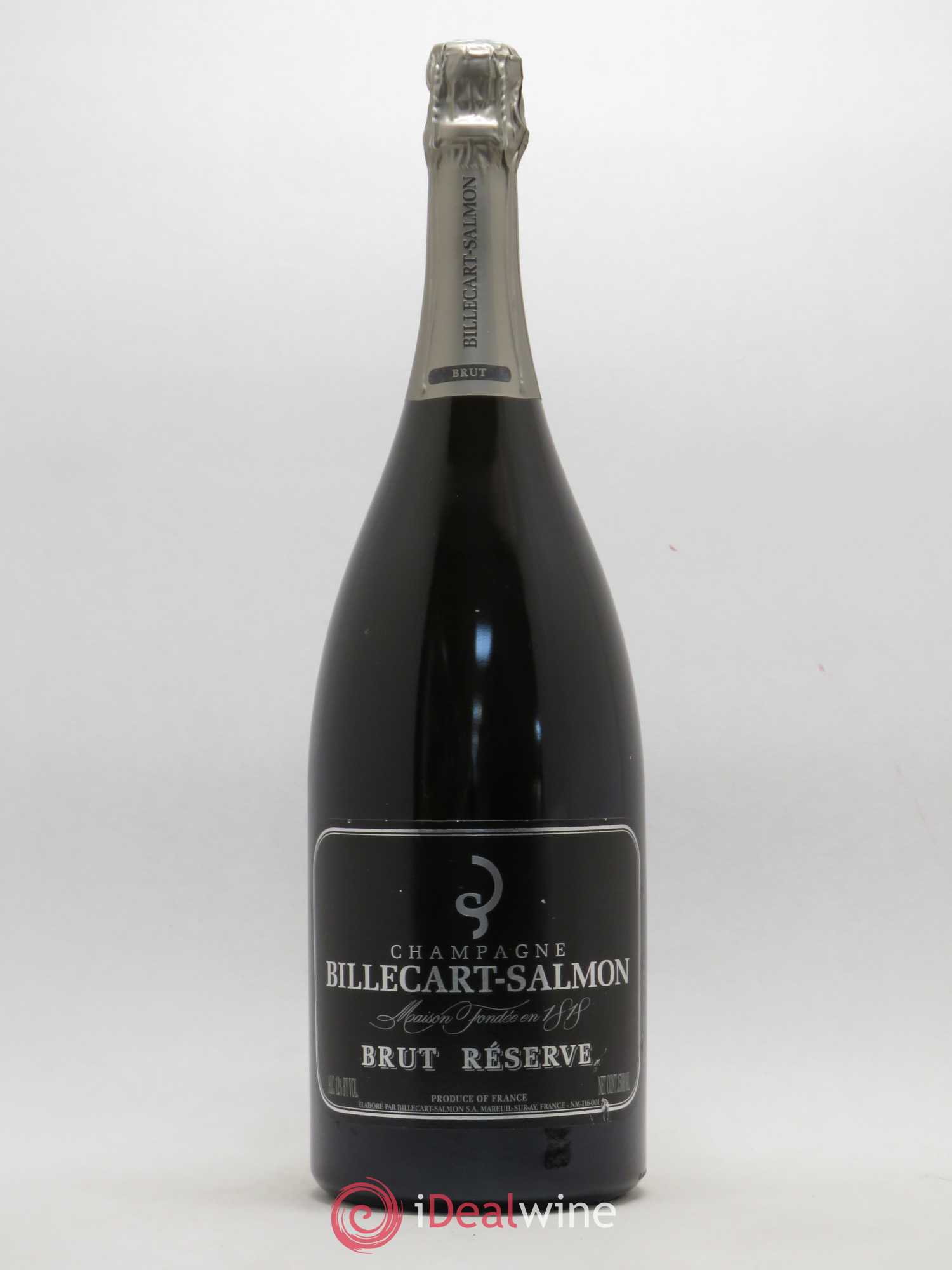 Brut Réserve Billecart-Salmon - Lot de 1 magnum - 0