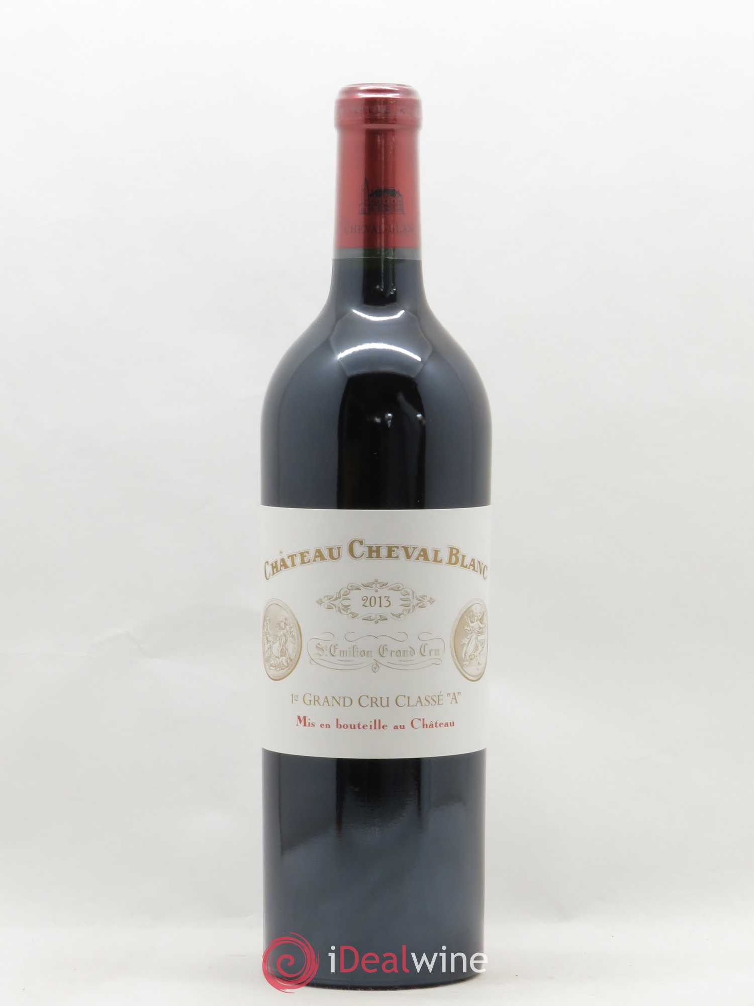 Château Cheval Blanc 1er Grand Cru Classé A 2013 - Lot de 1 bouteille - 0