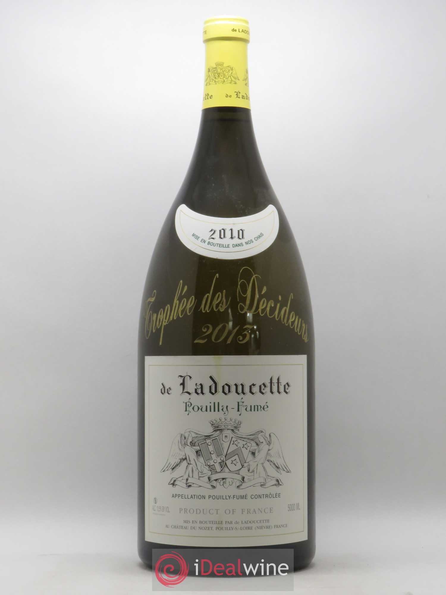 Pouilly-Fumé Patrick de Ladoucette 2010 - Lot de 1 rehoboam - 0